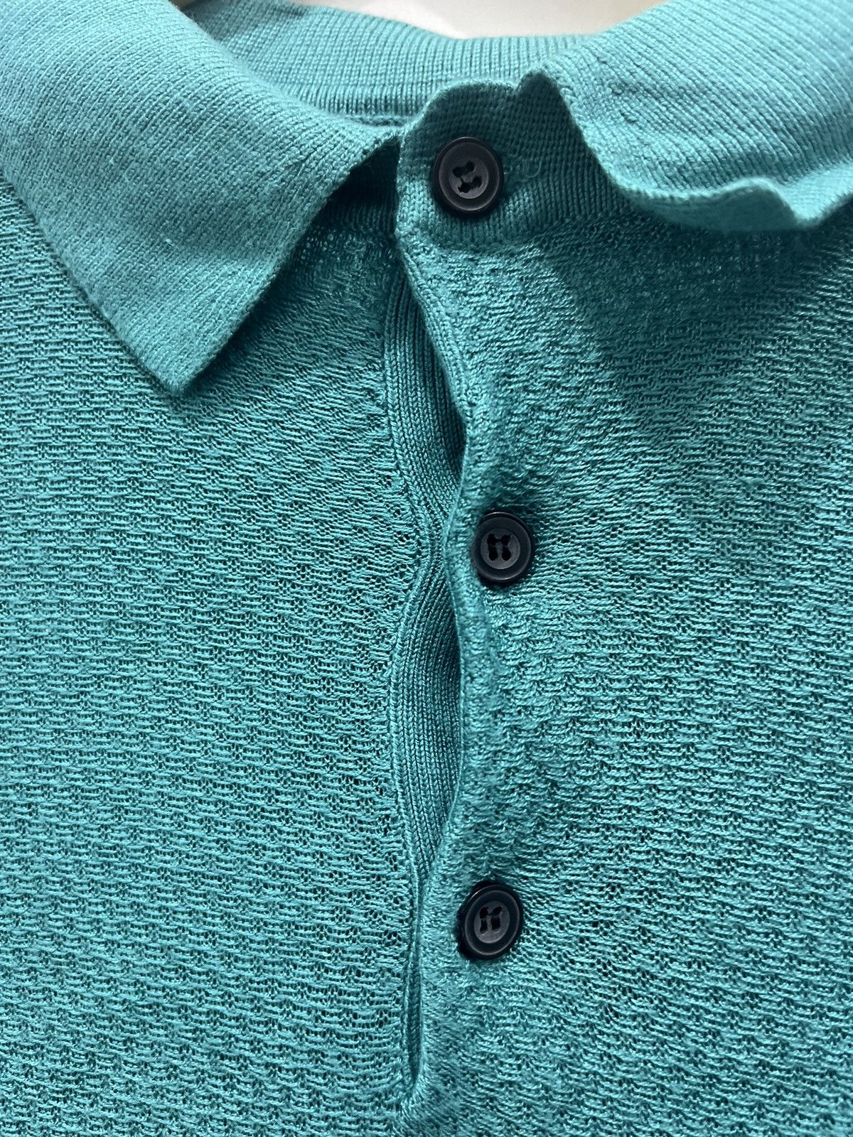 Zara Knitwear Polo Shirt by Zara Man Y2k Style Size US S / EU 44-46 / 1 - 2 Thumbnail