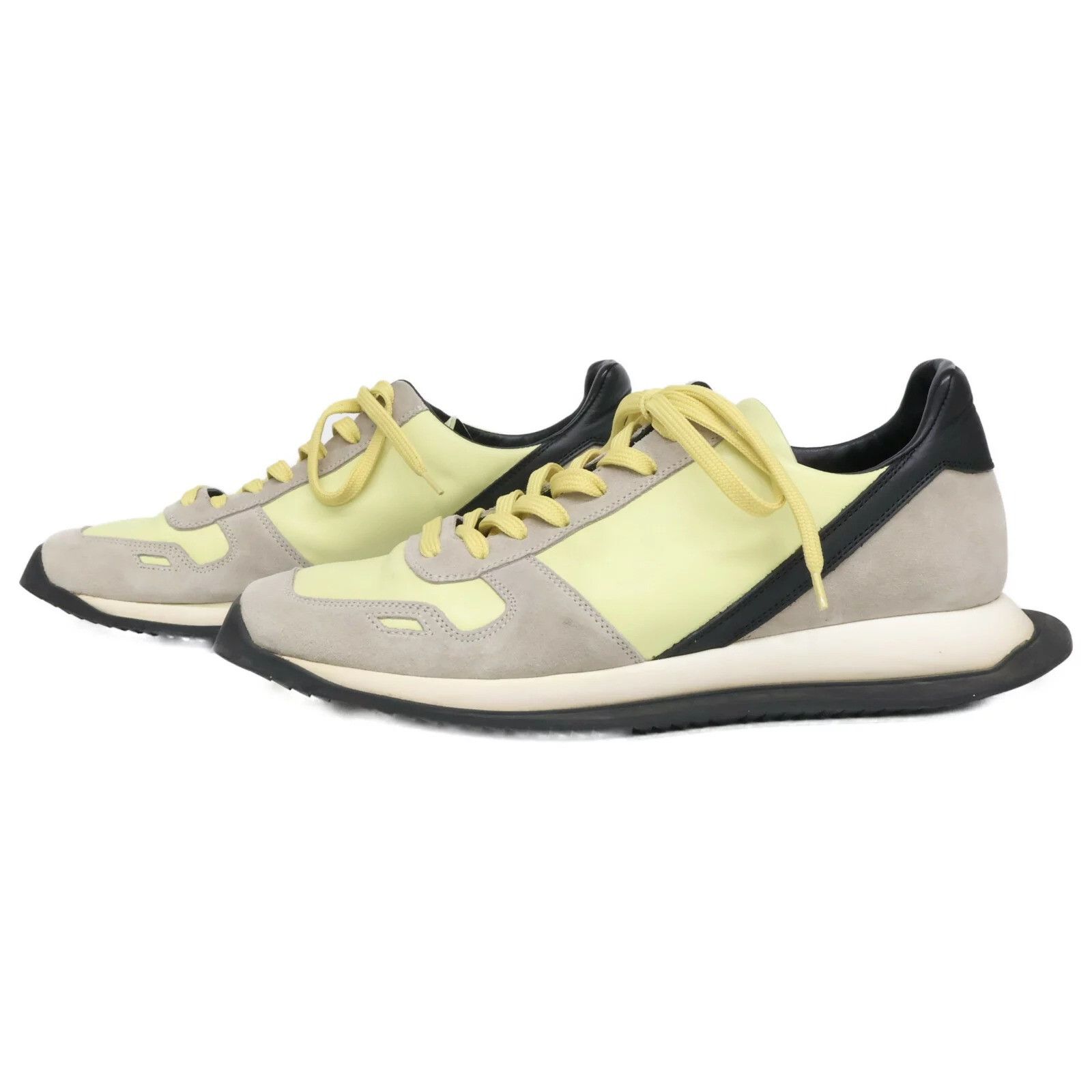 Rick Owens new runner vintage runner sneakers Size US 7 / EU 40 - 1 Thumbnail