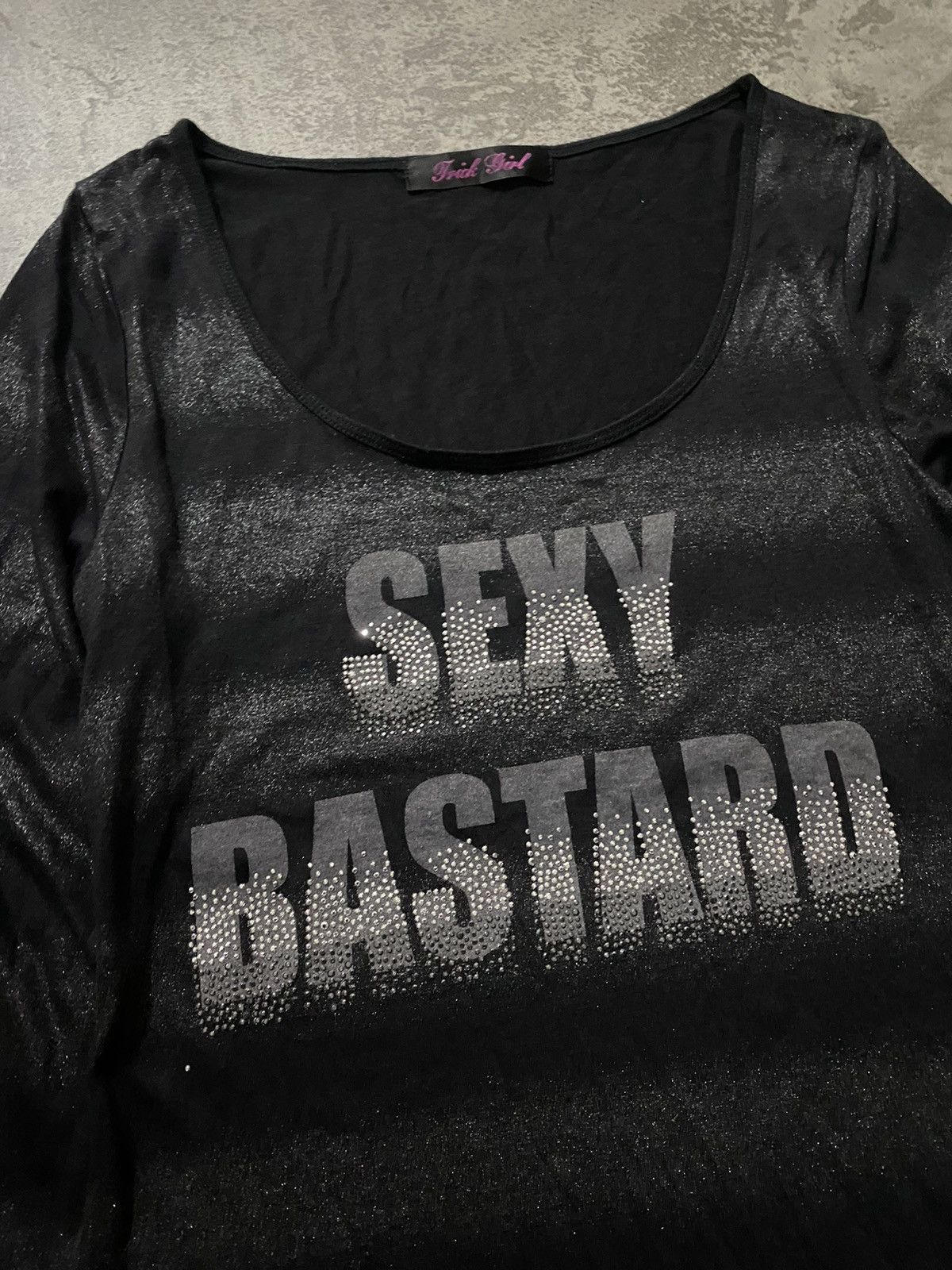 Hysteric Glamour Y2k Trick Girl Grunge Poem Ifisixwasninw Longsleeve Size M / US 6-8 / IT 42-44 - 2 Thumbnail