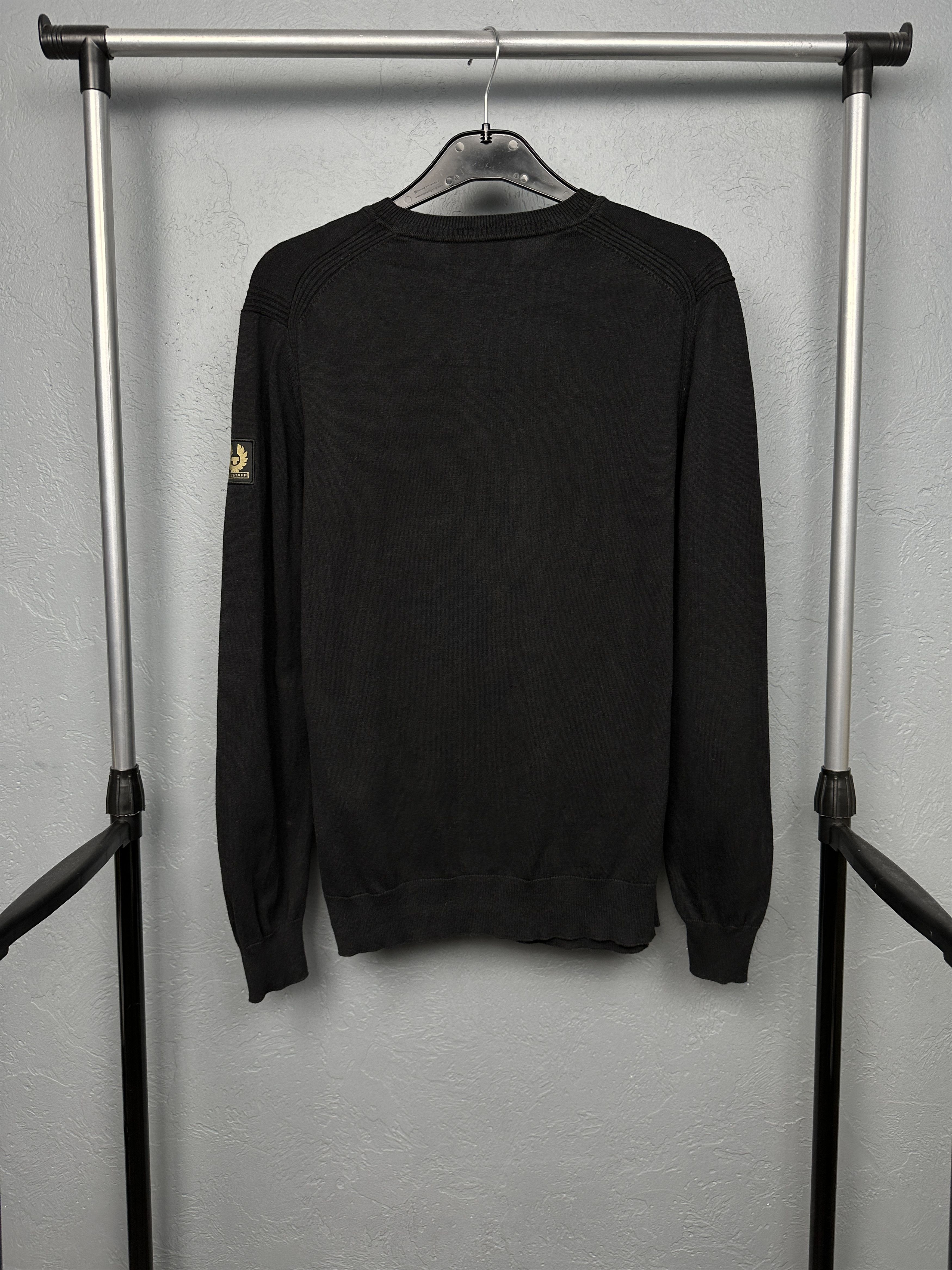 Belstaff Belstaff Mens Crew Neck Sweater Size US M / EU 48-50 / 2 - 6 Thumbnail