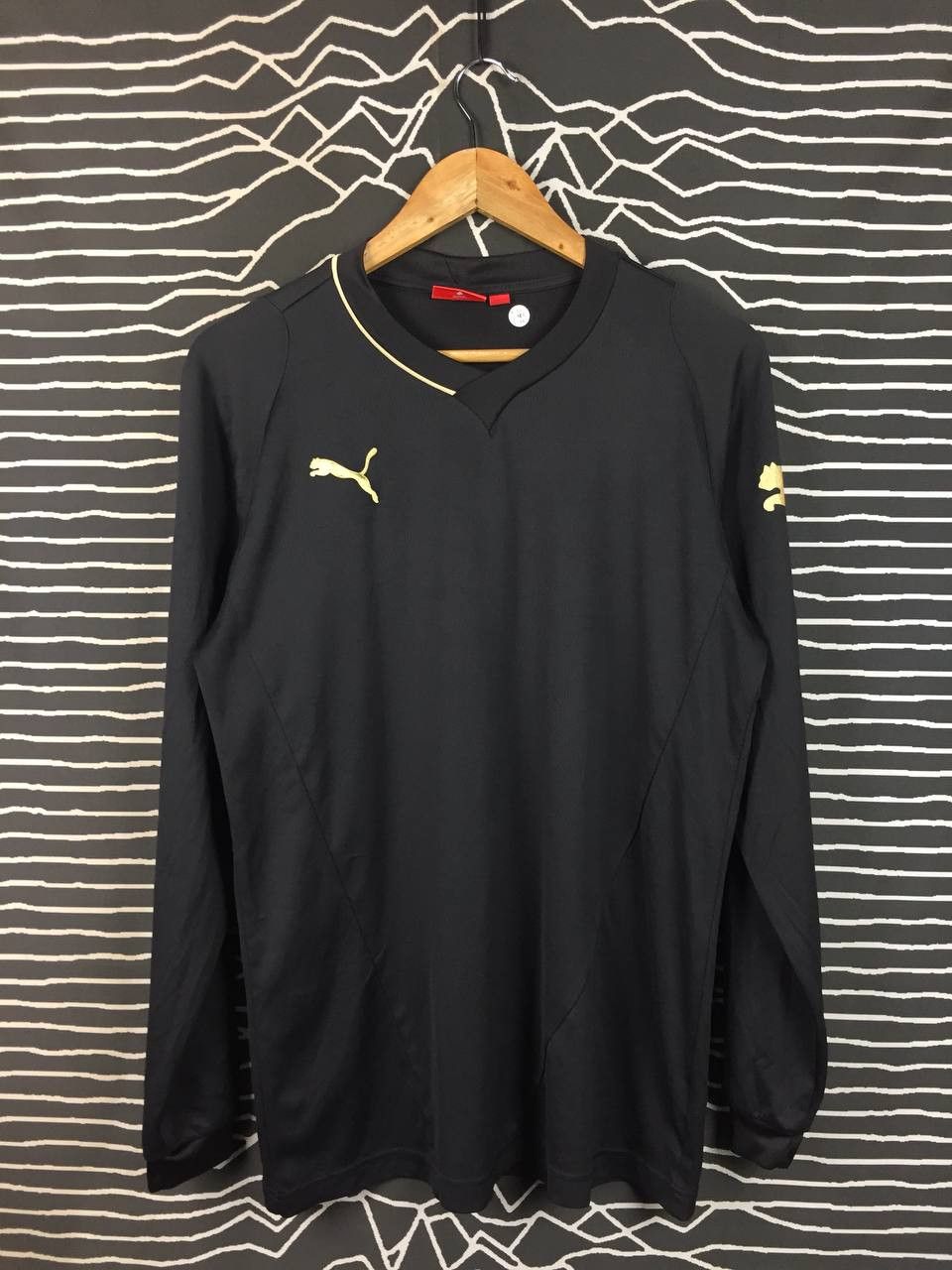 Puma Puma Embroidered Logo Long Sleeve Training Jersey Size L Size US L / EU 52-54 / 3 - 1 Thumbnail