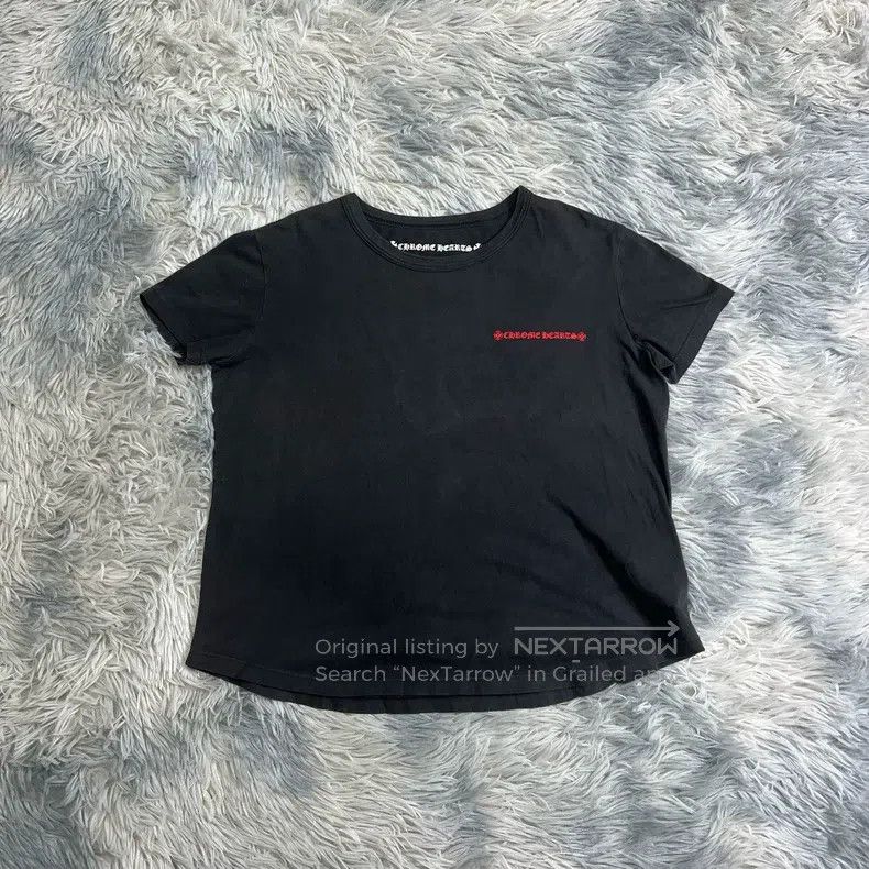Chrome Hearts CHROME HEARTS Size S Mattyboy Short - sleeved t - shirt Size US S / EU 44-46 / 1 - 2 Thumbnail