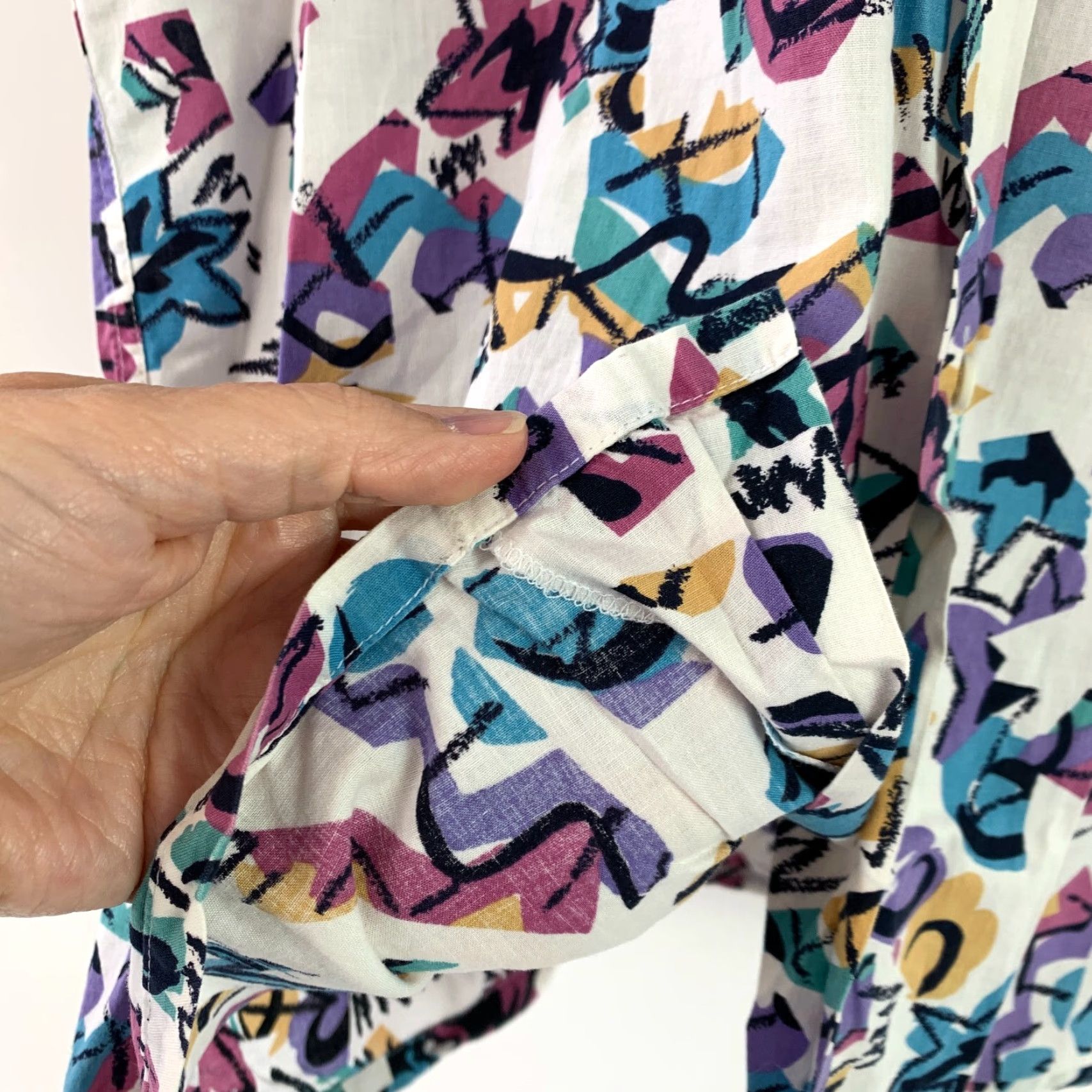 Prince VINTAGE Daniel Hechter AOP Rad Fresh Prince Camp Shirt Medium Cord Size US M / EU 48-50 / 2 - 6 Thumbnail