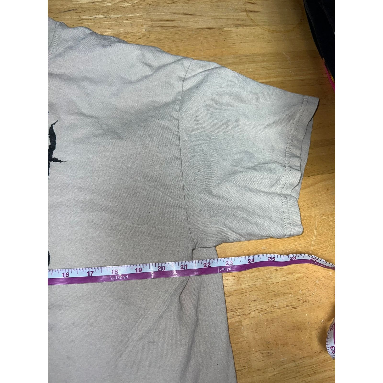 Gildan Nekrofilth Shirt Worm Ritual Design Music Tour Tee XL Stain Size US XL / EU 56 / 4 - 9 Thumbnail