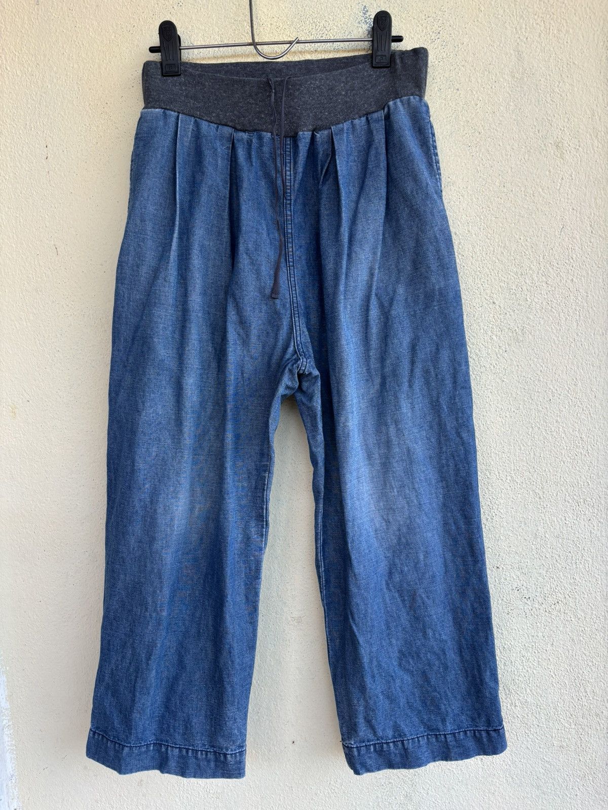 Japanese Brand Tumugu Denim Pant Size US 30 / EU 46 - 1 Thumbnail