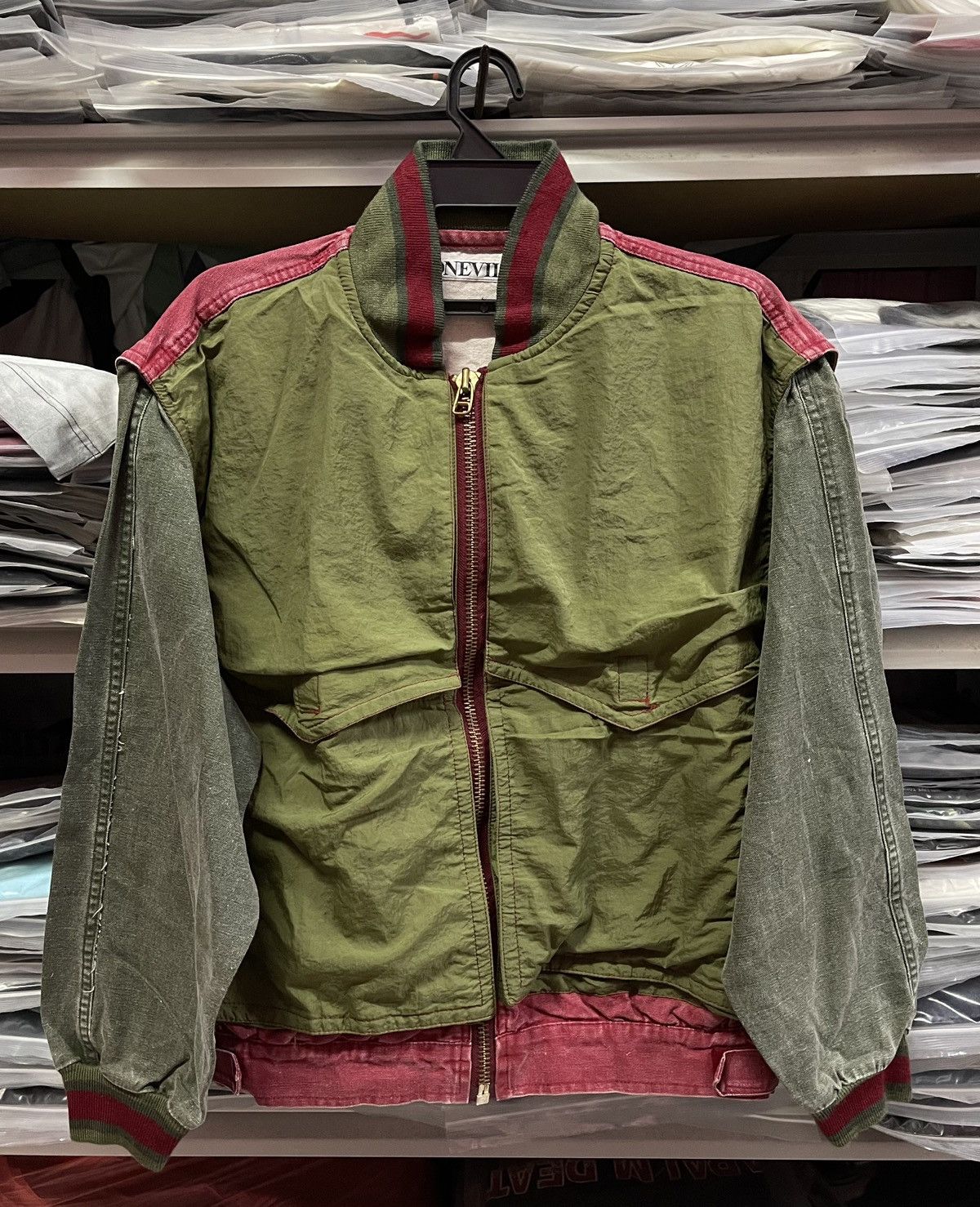 Boneville Vintage 90's Boneville by C.P Company🔥🔥🔥 Size US M / EU 48-50 / 2 - 1 Thumbnail