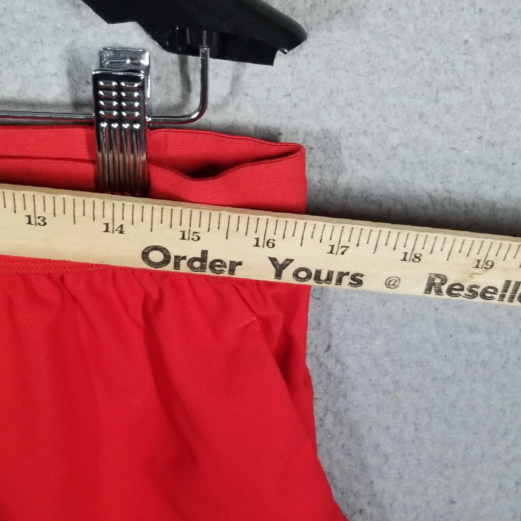 Nike Nike Flex Training Shorts all USA Red LT Large Tall Regular Men Built for Activewear Size US 33 - 4 Thumbnail