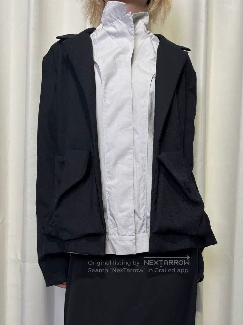 Yohji Yamamoto Yohji Yamamoto 93FW Variant Pocket Suit Jacket Size XS / US 0-2 / IT 36-38 - 4 Thumbnail
