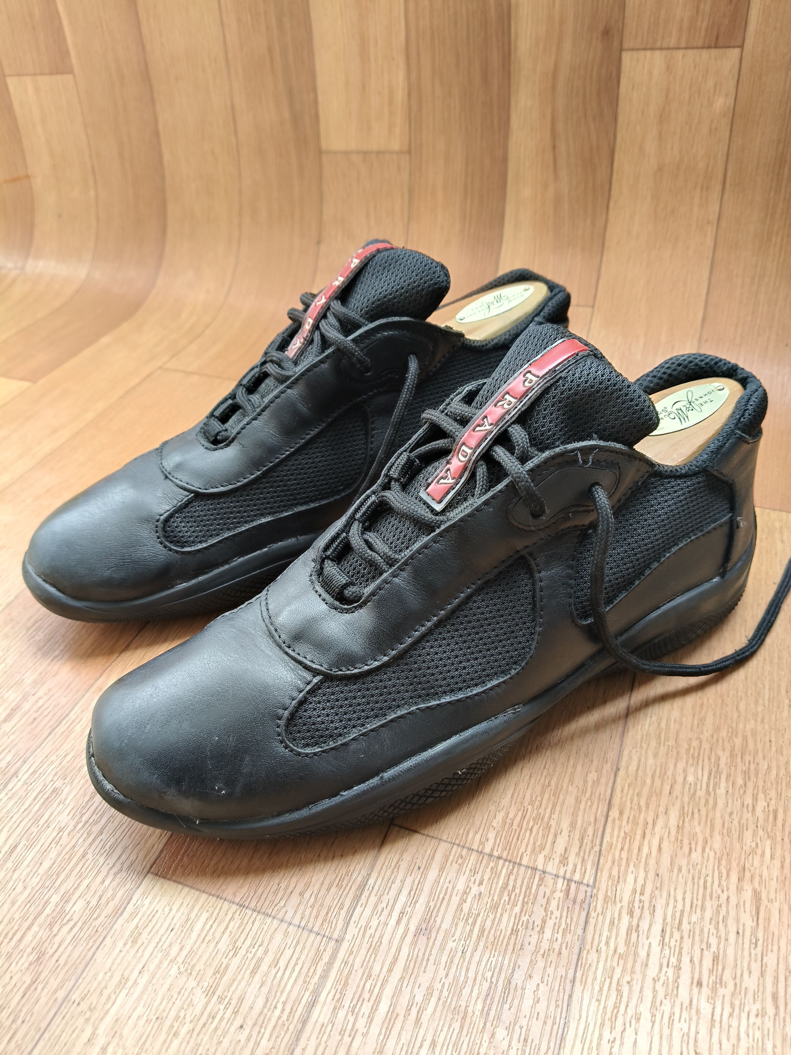 Prada Prada America cup Sneakers Size US 7.5 / EU 40-41 - 2 Thumbnail