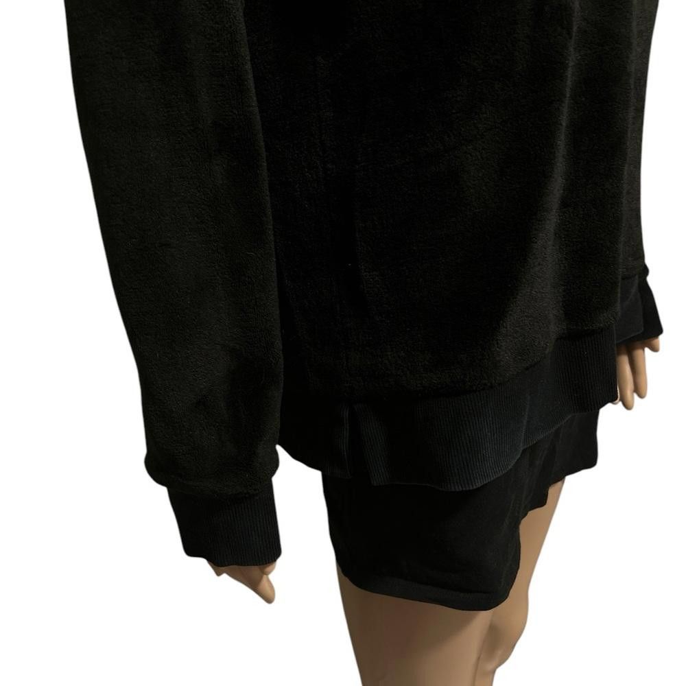Other GAIAM Black Velvet Sweatshirt - Size M Size M / US 6-8 / IT 42-44 - 3 Thumbnail