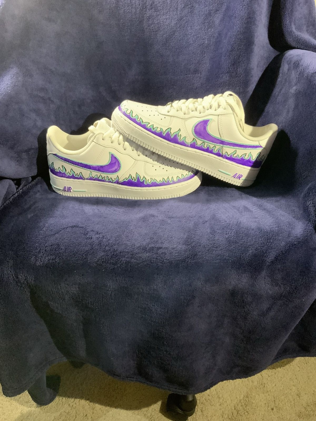 Nike Custom Nike AF1 Size US 9 / IT 39 - 5 Thumbnail