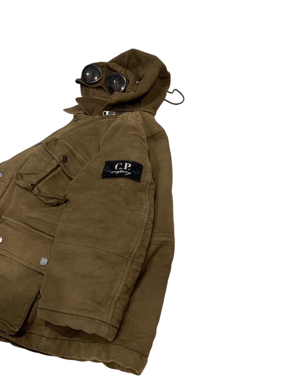 C.P. Company 🔥C.P COMPANY GOGLES PARKA JACKETS FOR KIDS Size US XXS / EU 40 - 3 Thumbnail