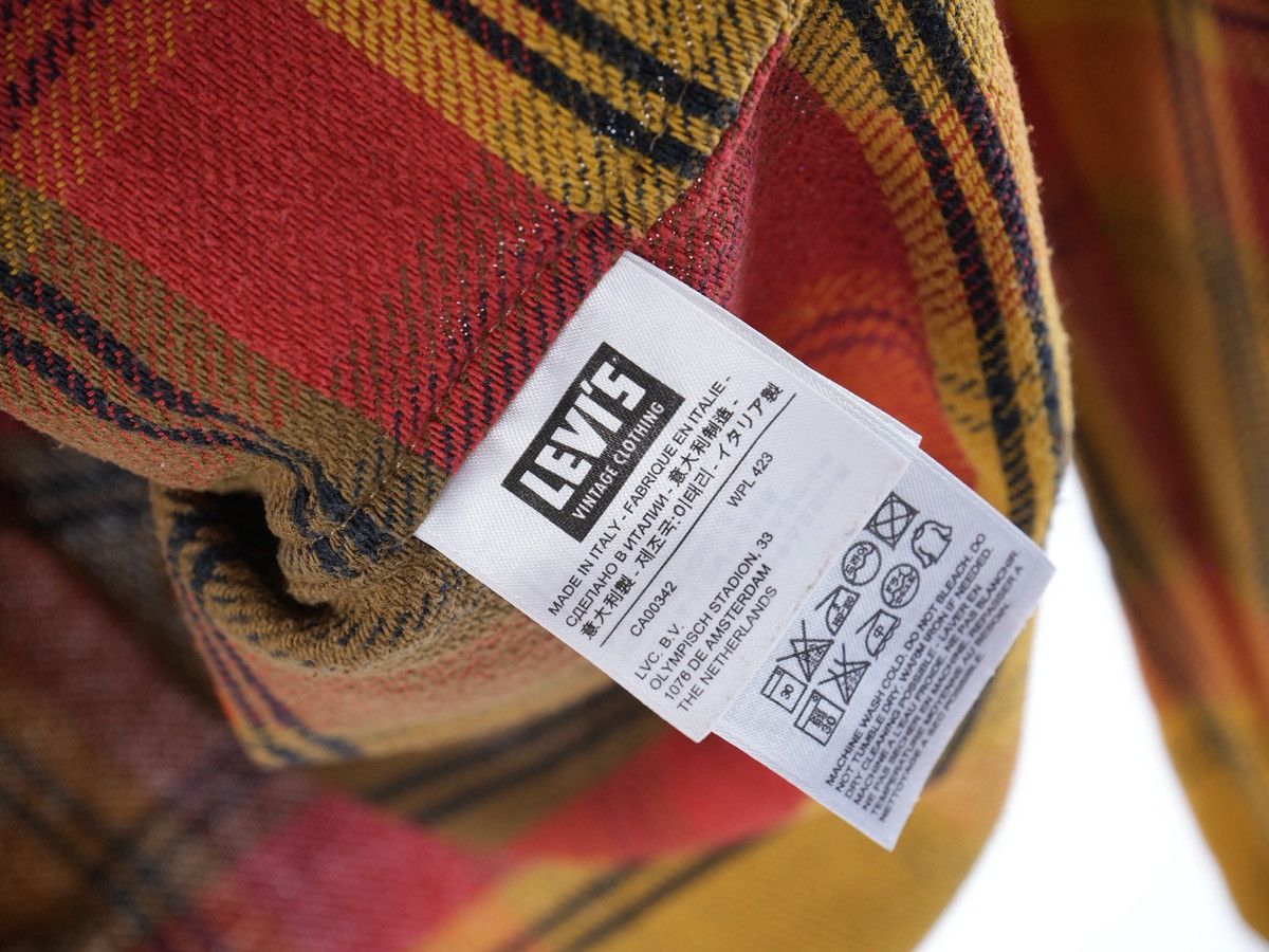 Levi's Vintage Clothing Levis authentic western wear sanforized shirt flannel M Size US M / EU 48-50 / 2 - 4 Thumbnail