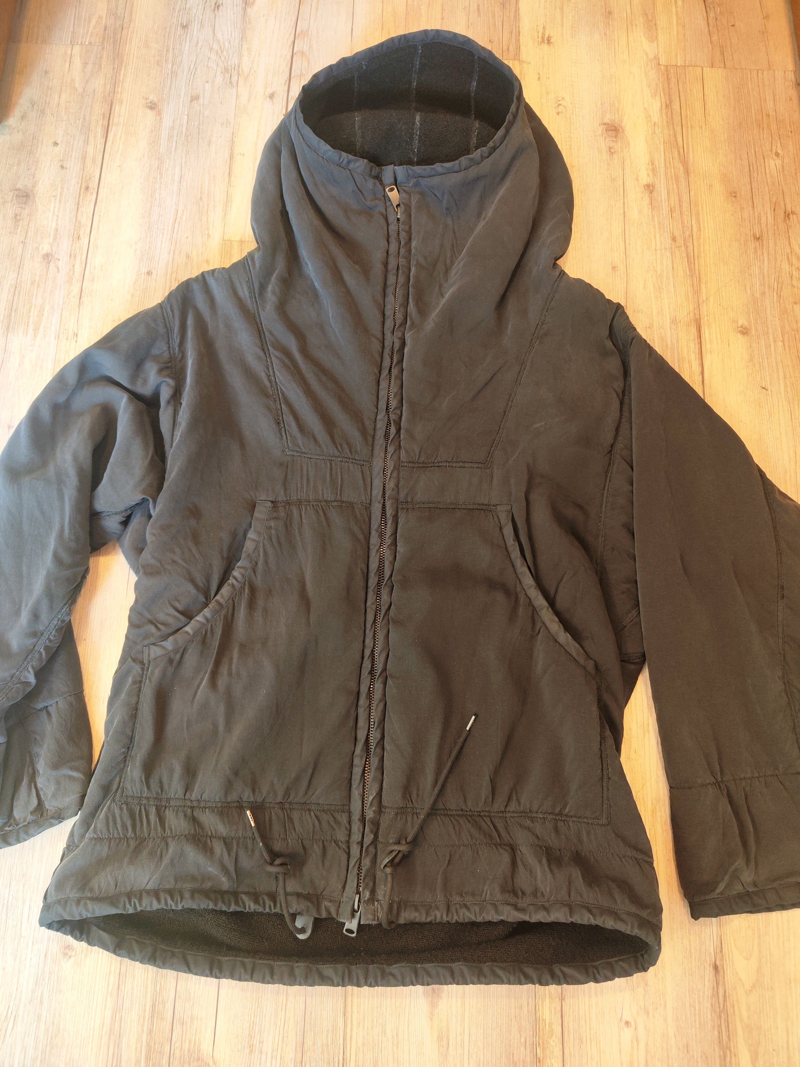 Other APPLIED ART FORMS Silk anorak.Like Jacquemus or Julius Size US L / EU 52-54 / 3 - 9 Thumbnail