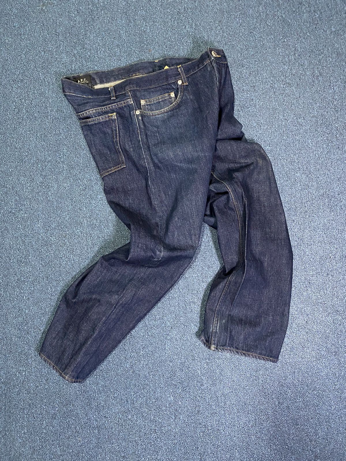 A.P.C. Apc - Selvage Pants Size US 36 / EU 52 - 1 Thumbnail