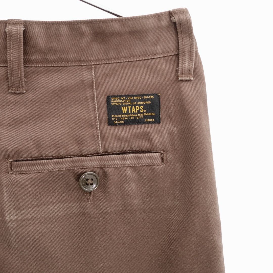 Wtaps WTAPS Khaki 02 Pants Brown Size US 30 / EU 46 - 3 Thumbnail