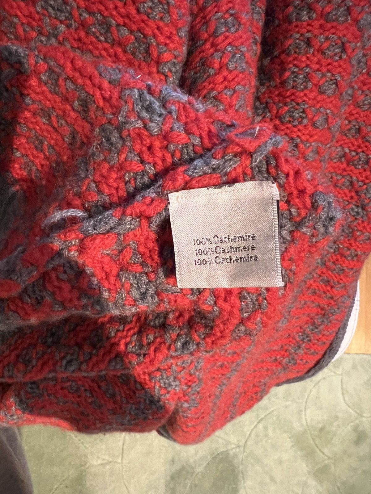 Hermes Hermes cashmere sweater Size US M / EU 48-50 / 2 - 7 Thumbnail