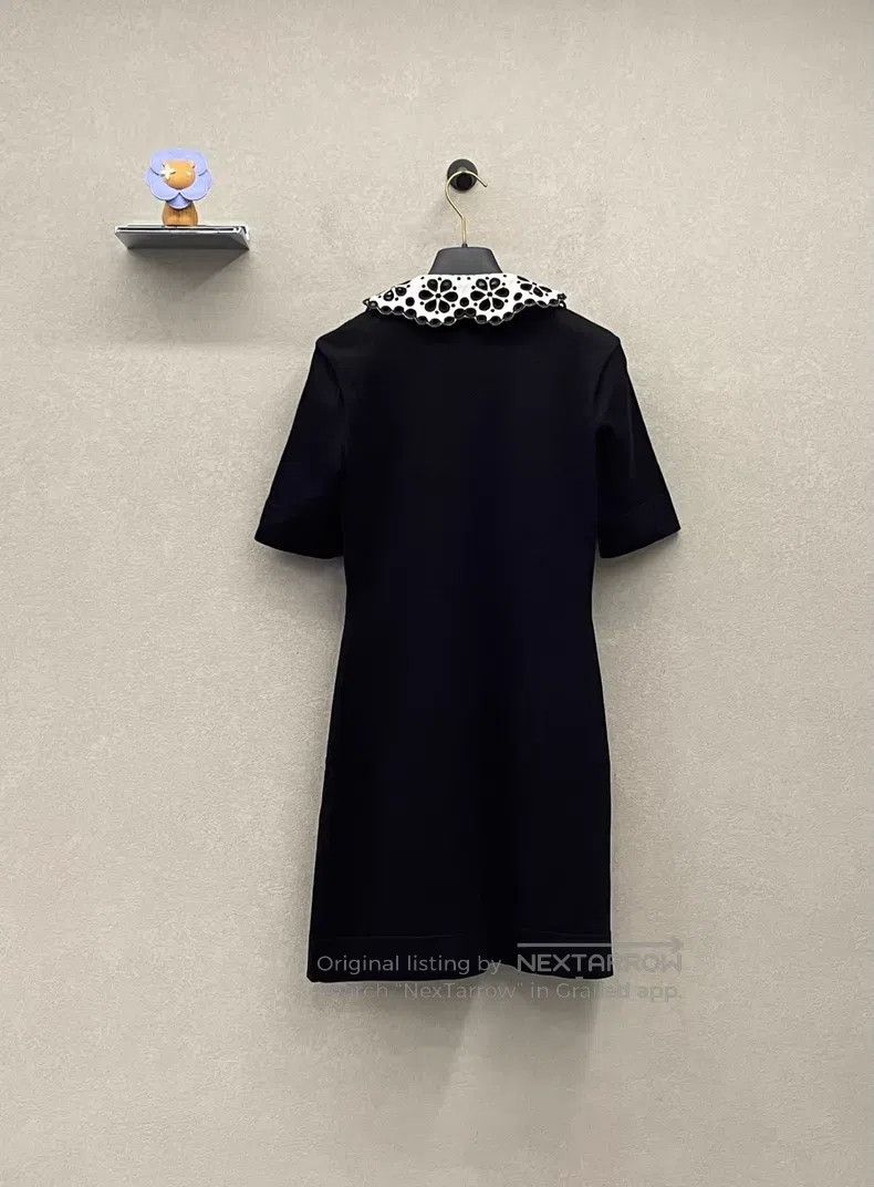 Louis Vuitton Louis Vuitton Zip Short Sleeve Dress Size XS / US 0-2 / IT 36-38 - 2 Thumbnail