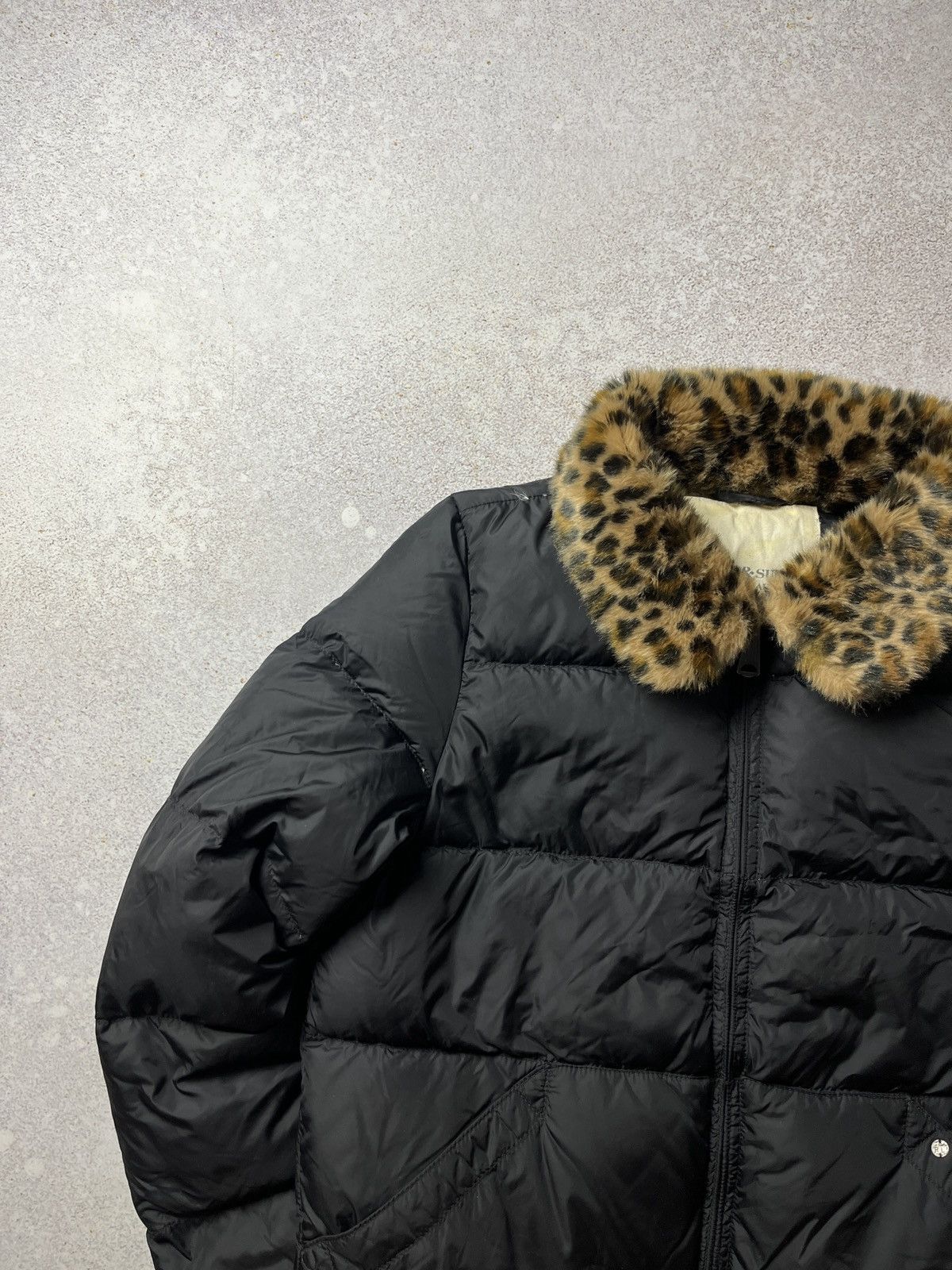 Denim & Supply Ralph Lauren Denim & Supply Ralph Lauren Black Faux Fur Down Puffer Size M / US 6-8 / IT 42-44 - 3 Thumbnail