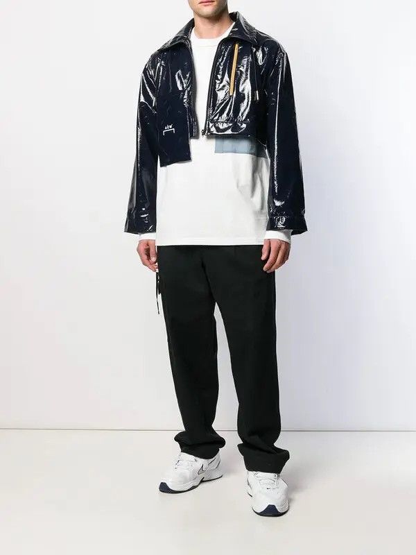 A-COLD-WALL* A-COLD-WALL Cropped Zip Jacket Size US M / EU 48-50 / 2 - 5 Thumbnail