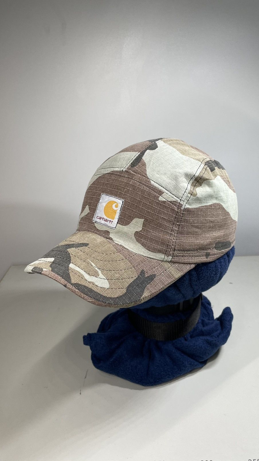 Carhartt Upcycled cap from Carhartt military pants Size ONE SIZE - 2 Thumbnail