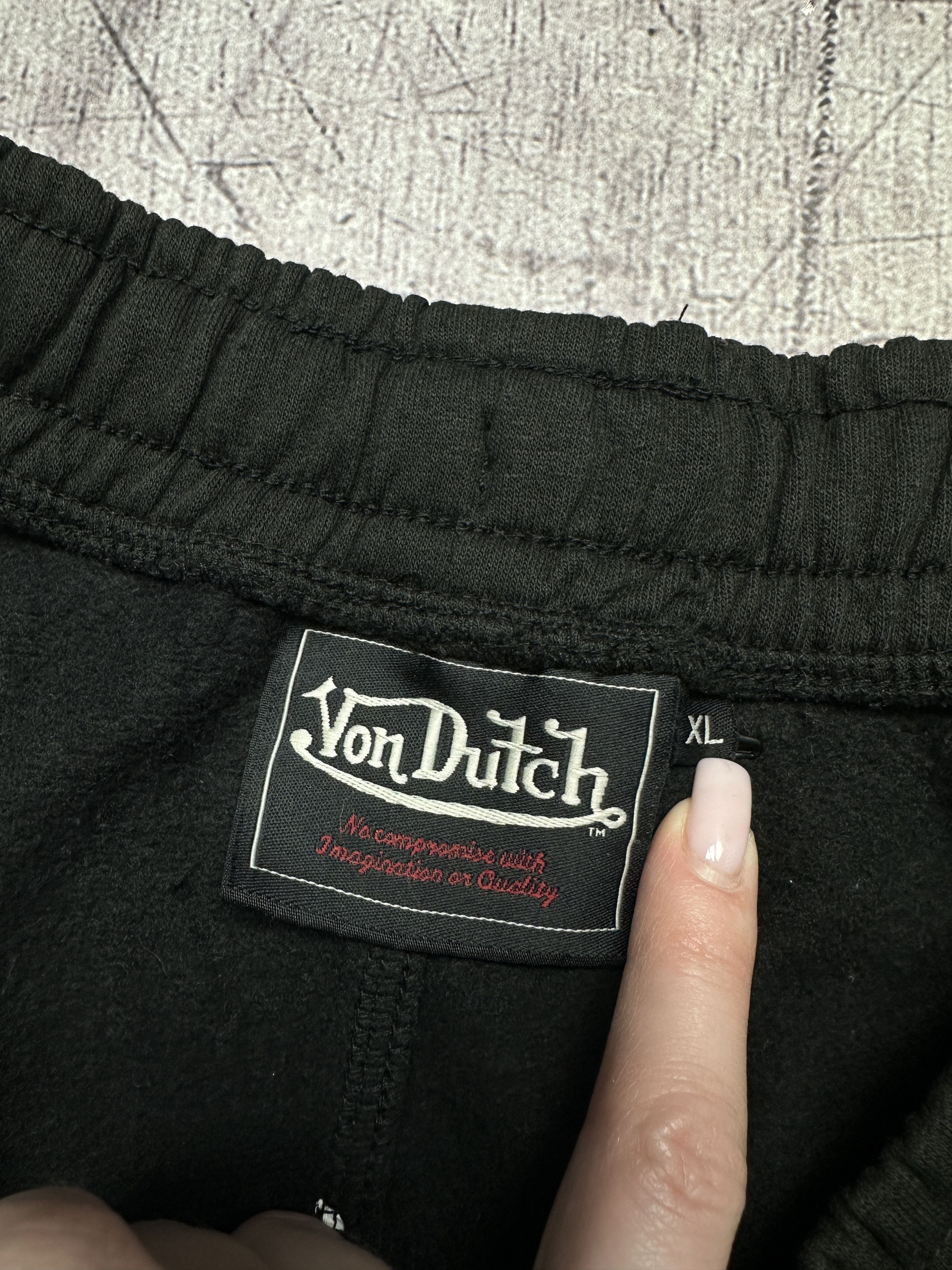 Von Dutch Von Dutch Vintage Mens Sweatshorts Shorts Size US 36 / EU 52 - 4 Thumbnail