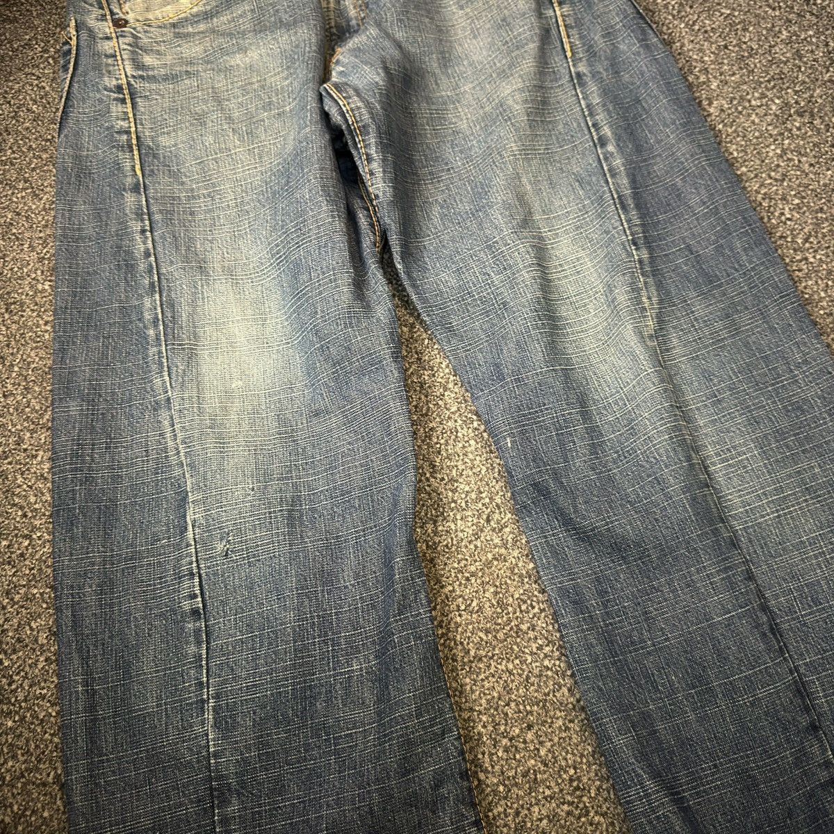 Japanese Brand 🔥 Ghost Label Capri Pants Size US 34 / EU 50 - 4 Thumbnail