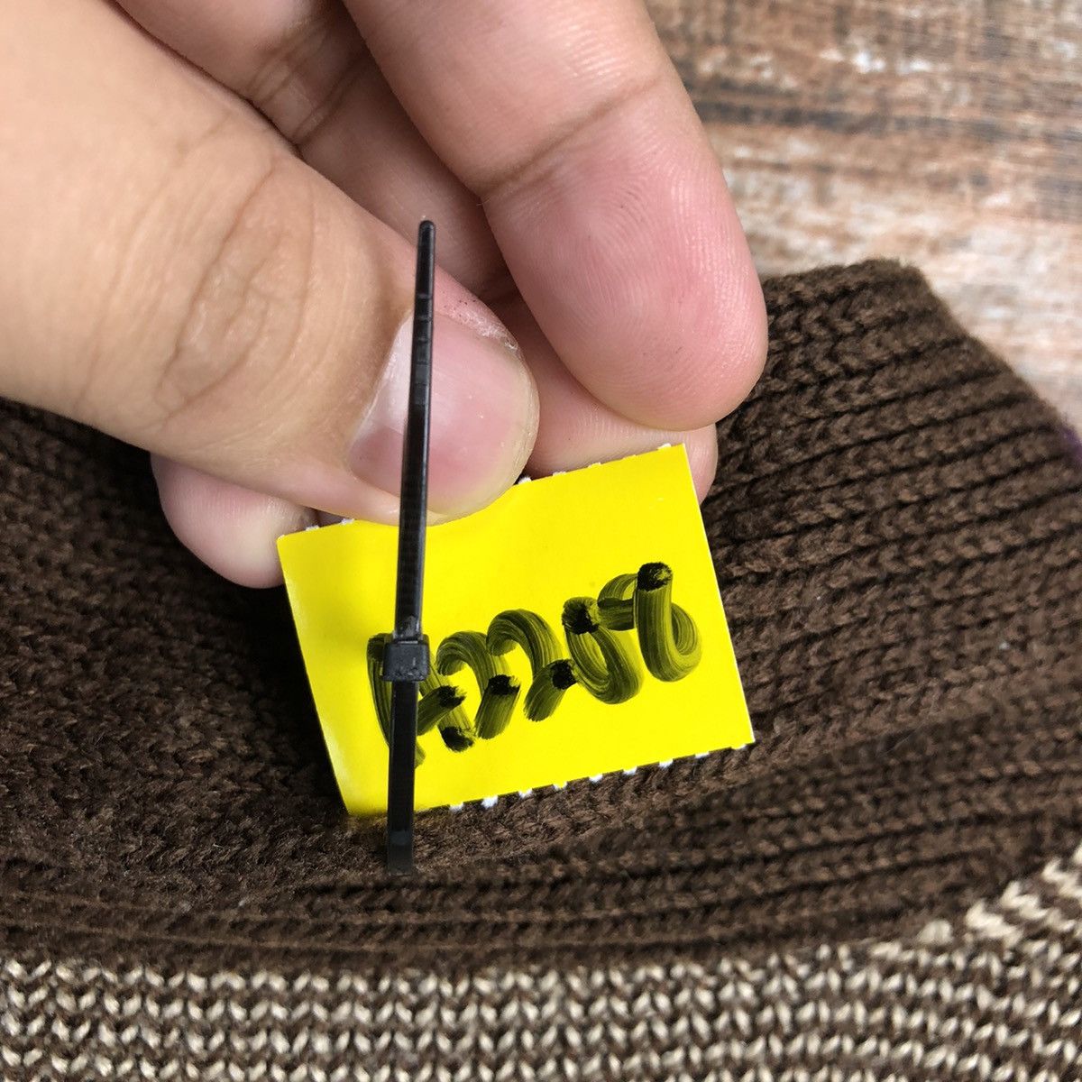 Homespun Knitwear × Japanese Brand Japanese Brand Brown Cardigan Knitwear #A2208 Size M / US 6-8 / IT 42-44 - 9 Thumbnail