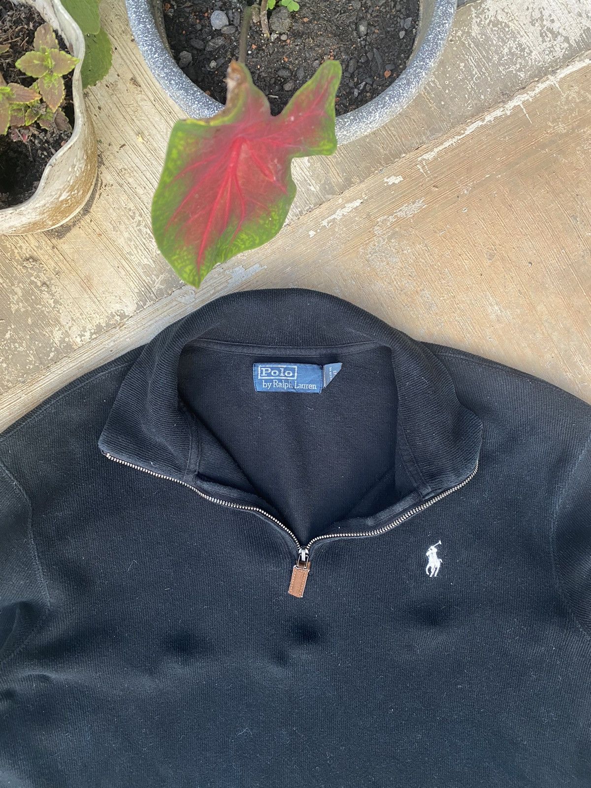 Polo Ralph Lauren Polo Ralph Lauren Pullover Sweater Size US L / EU 52-54 / 3 - 3 Thumbnail