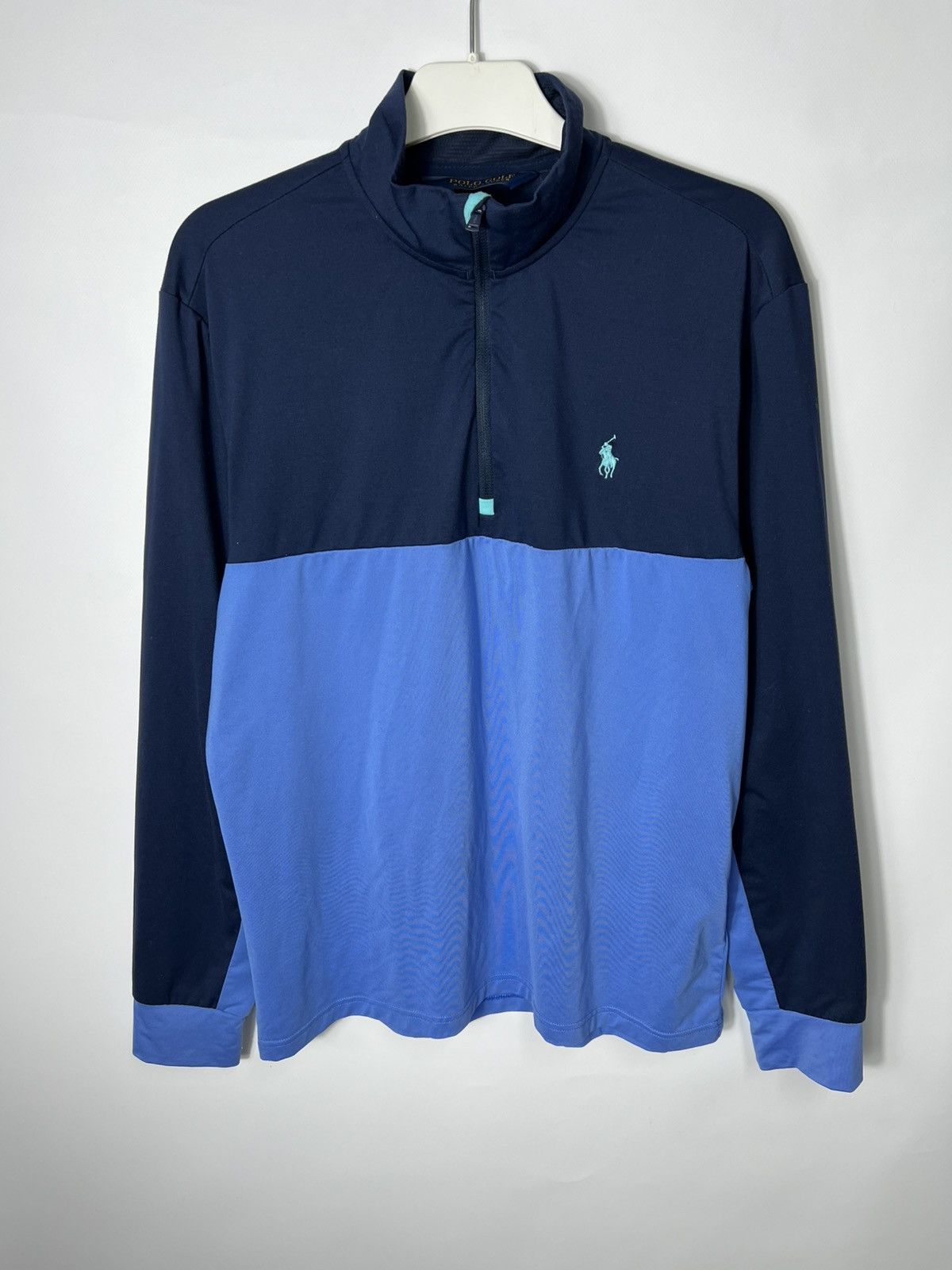 Polo Ralph Lauren Streetwear y2k hype Polo Ralph Lauren Half Zip Pullover Size US M / EU 48-50 / 2 - 1 Thumbnail