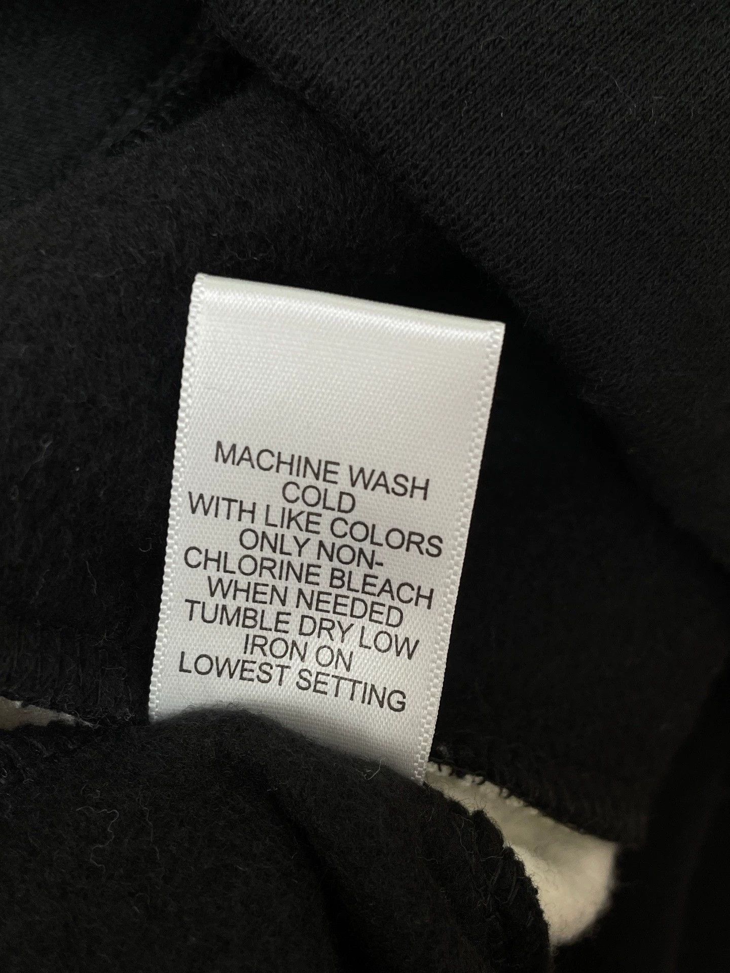Essentials Essentials Black Track Pants M (off-white side stripes) Size 27" / US 4 / IT 40 - 5 Thumbnail