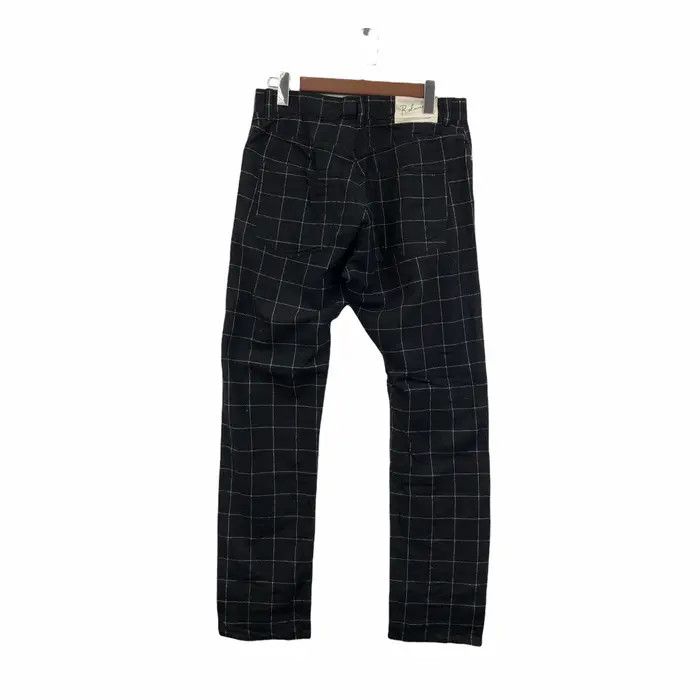 Journal Standard Vtg JOURNAL STANDARD RELUME Tartan Casual Pant Size US 32 / EU 48 - 4 Thumbnail