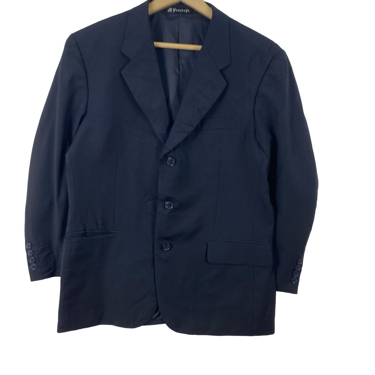 Vintage Vintage SACSNY Y’SACCS Minimalist Workwear Chore Jacket Size S / US 4 / IT 40 - 5 Thumbnail