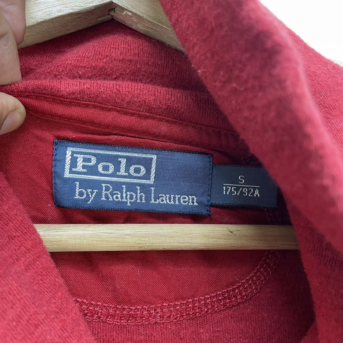 Polo Ralph Lauren 🔥Vintage Polo Ralph Lauren Turtle Neck Pullover Jacket Size US S / EU 44-46 / 1 - 6 Thumbnail