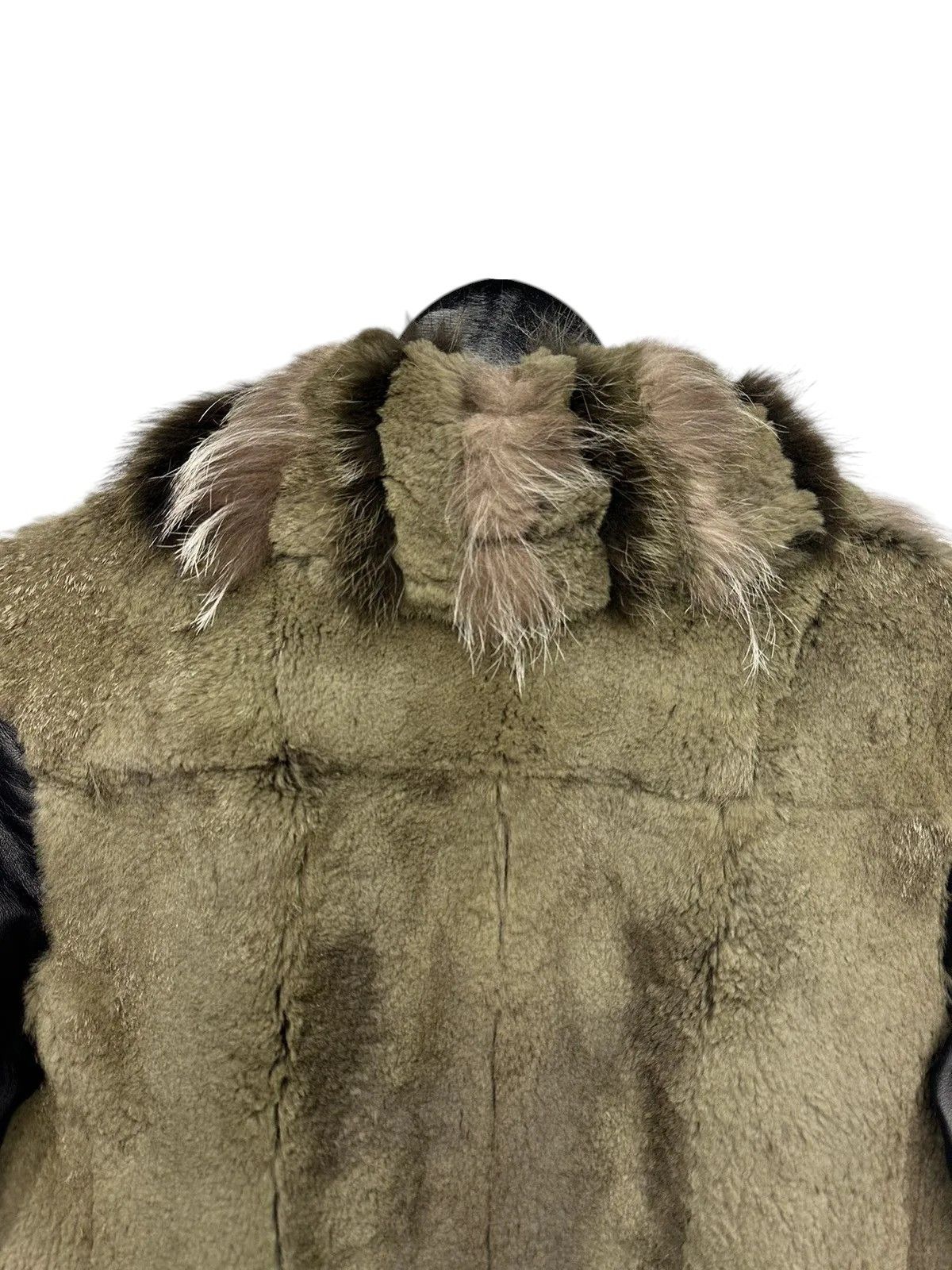 If Six Was Nine Fendi Rabbit Fur Jacket Rare IfSixWasNine LeGrandBleu Size M / US 6-8 / IT 42-44 - 11 Thumbnail