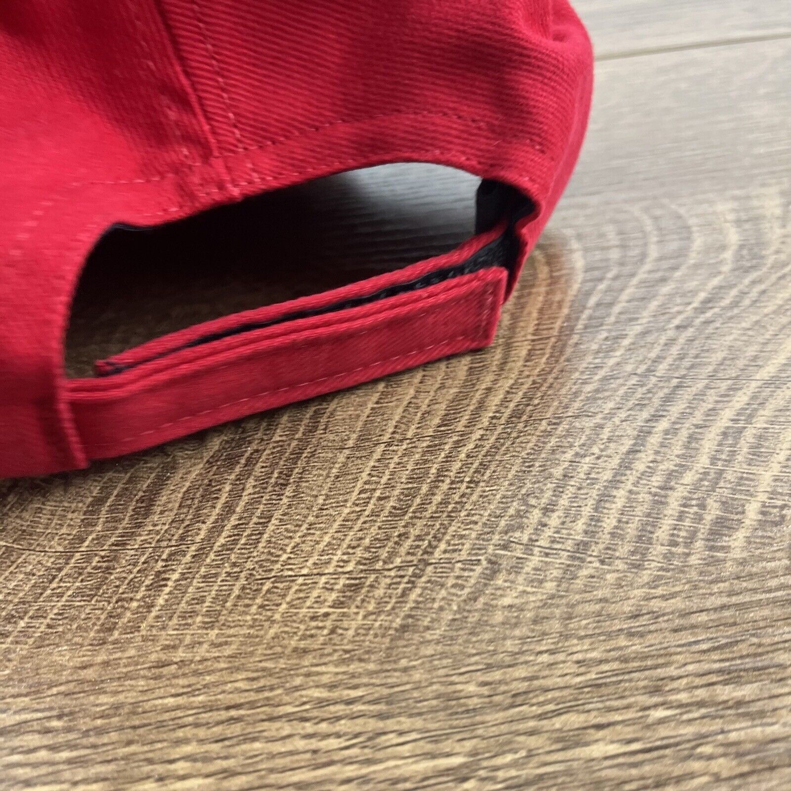 Other SENCO USA Hat Senco Red Cap Hat Adjustable Hat Red Adult Hat Size ONE SIZE - 9 Thumbnail
