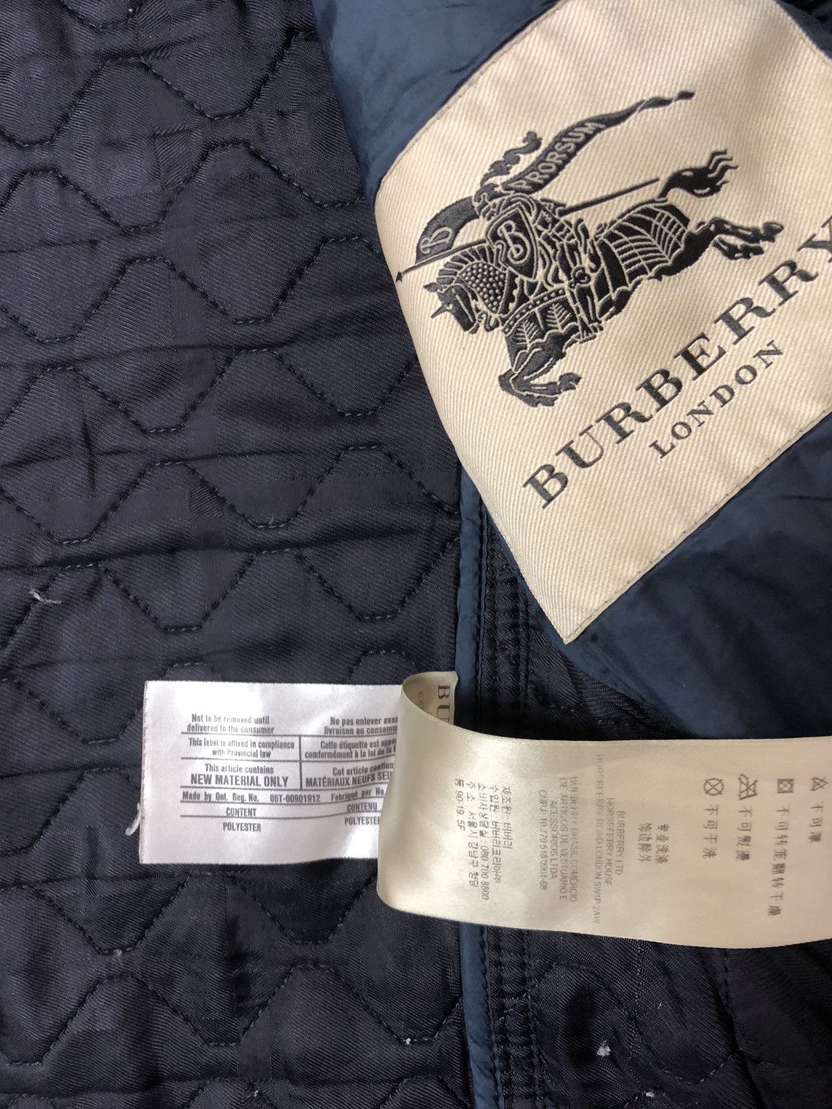 Burberry Vintage women’s jacket Burberry London size Xl y2k Size XL / US 12-14 / IT 48-50 - 6 Thumbnail