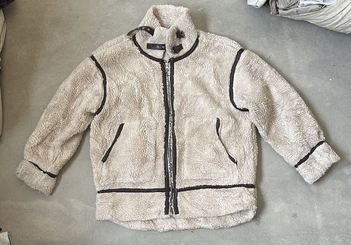 Vintage NICE CLAUP SHERPA MA-1 SWEATER Size US L / EU 52-54 / 3 - 1 Thumbnail