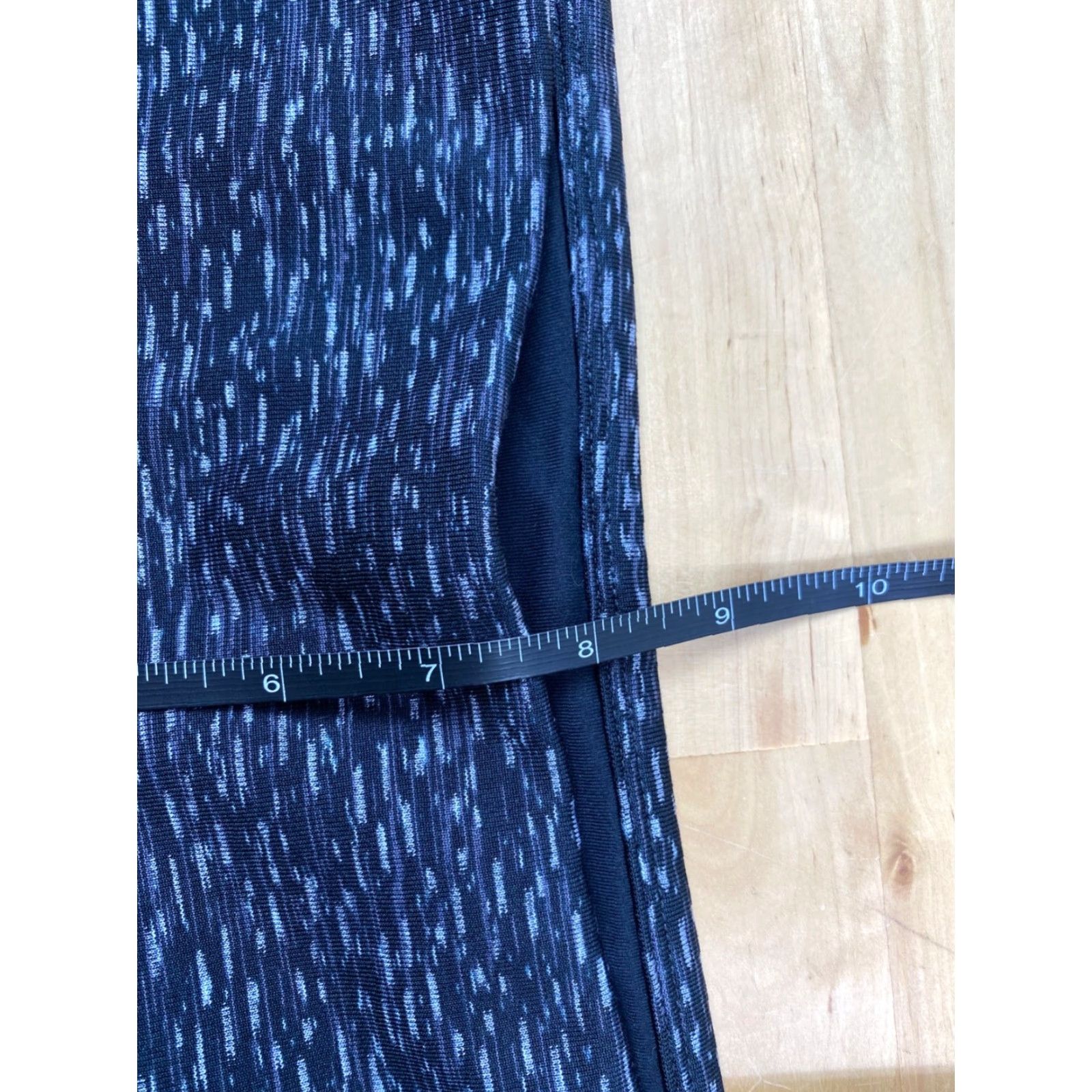 Prana prAna Capri Leggings S Women Yoga Blue Regular Size S Capri Leggings Yoga prAna Women Blue Capri Leggings S 4259 Size 28" / US 6 / IT 42 - 4 Thumbnail