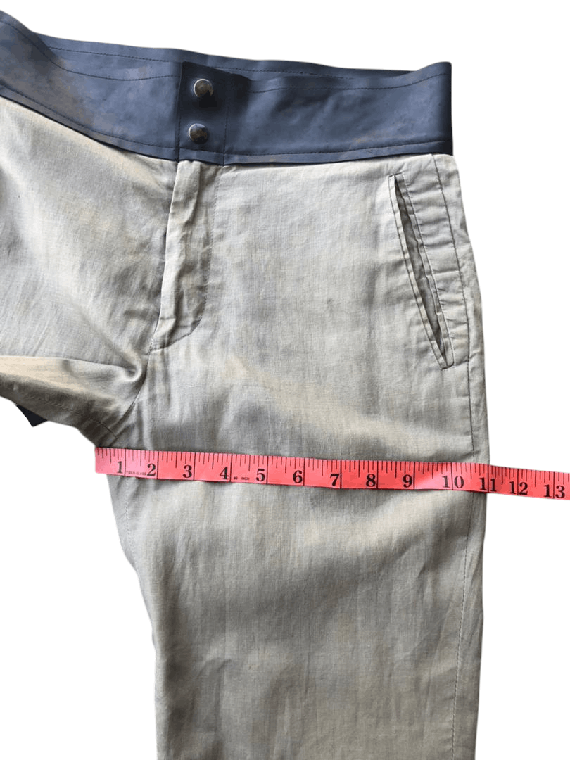 RIPVANWINKLE Vintage RipVanWinkle Japan 3/4 Pants Rare Design Dirty Size US 30 / EU 46 - 22 Thumbnail
