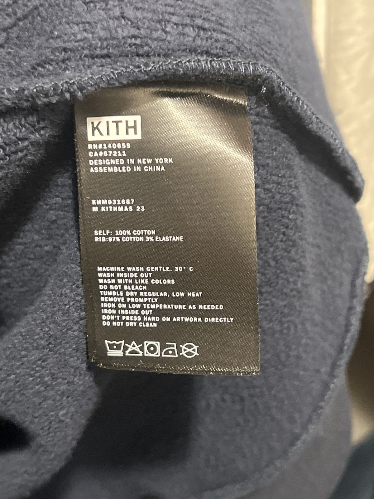 Kith Kithmas Wreath Orbit Williams lll Hoodie Size US XL / EU 56 / 4 - 6 Thumbnail