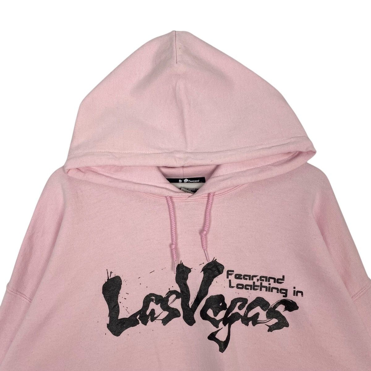 Other Vintage Fear And Loathing In Las Vegas Sweater Pink Big Logo Size US XL / EU 56 / 4 - 4 Thumbnail