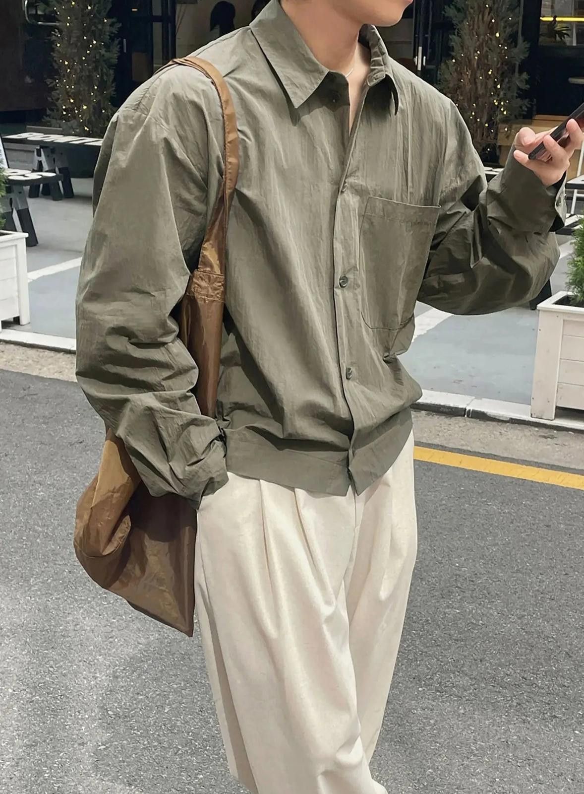 Other Minimalist Boxy Utility Shirt Size US M / EU 48-50 / 2 - 1 Thumbnail