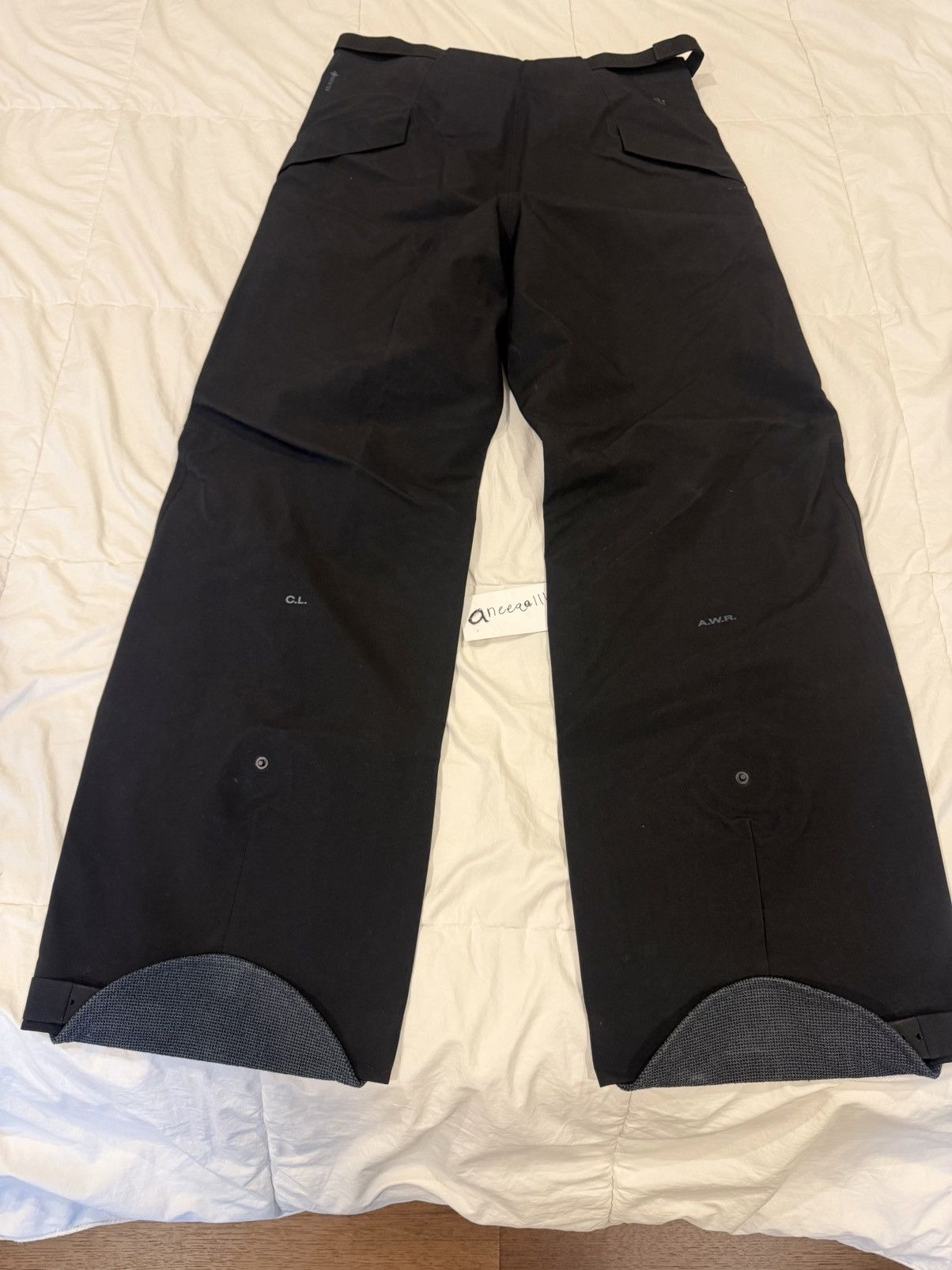 NOCTA × Nike Nike × NOCTA Code Prestigious Fold Pants Black Men's sz L Size US 34 / EU 50 - 2 Thumbnail