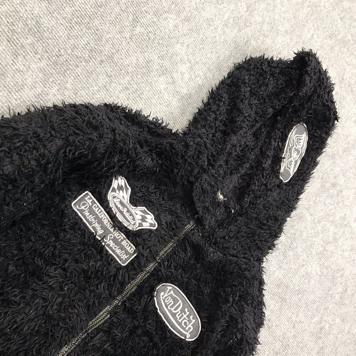 If Six Was Nine × Von Dutch VON DUTCH SHERPA ZIPPER JACKET Size US L / EU 52-54 / 3 - 7 Thumbnail