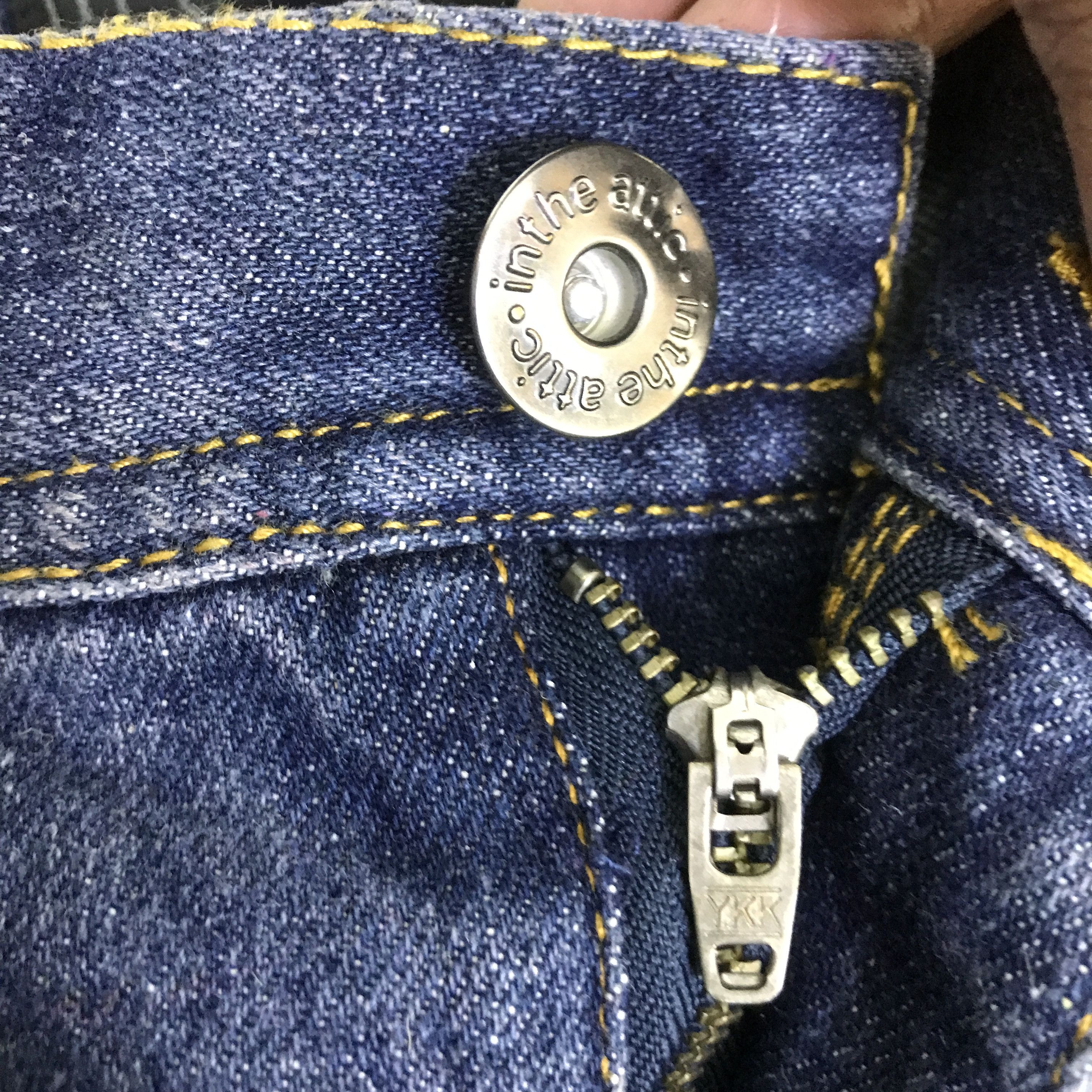 In The Attic IN THE ATTIC JAPAN PUNK DENIM PANTS K118B14 Size US 30 / EU 46 - 12 Thumbnail