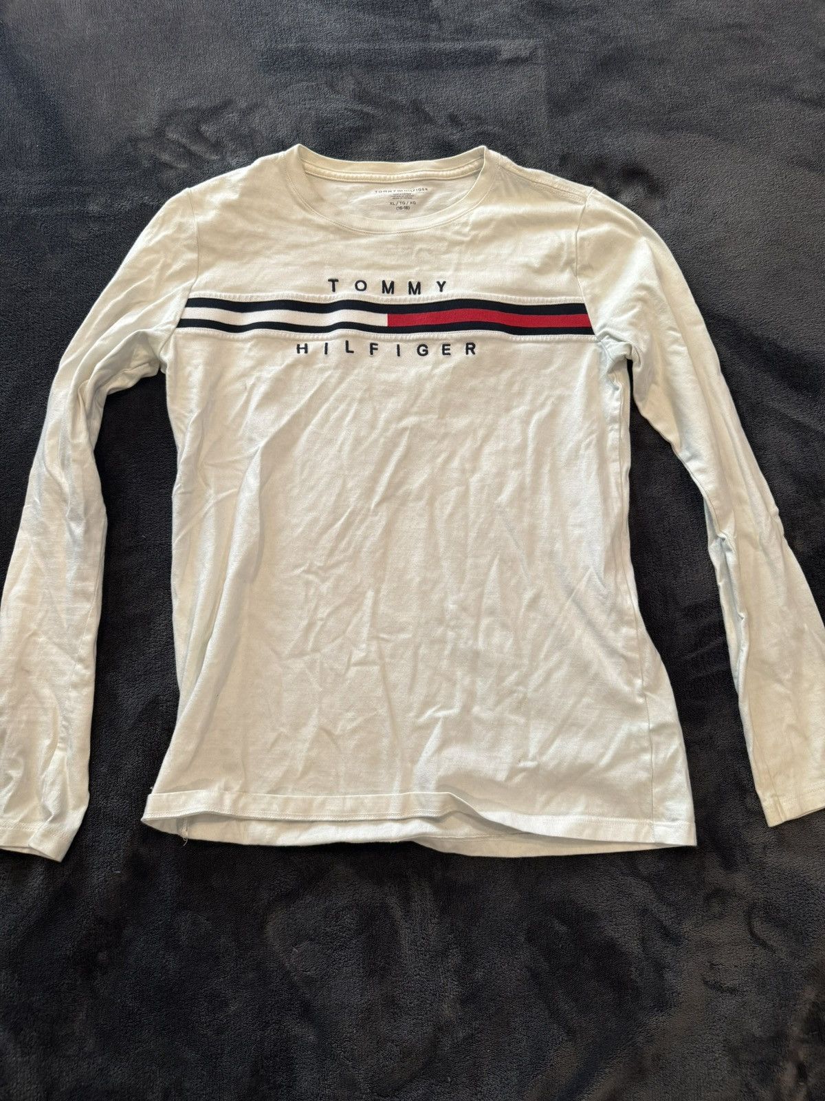 Tommy Hilfiger Tommy Hilfiger Long Sleeve Size US XS / EU 42 / 0 - 1 Thumbnail