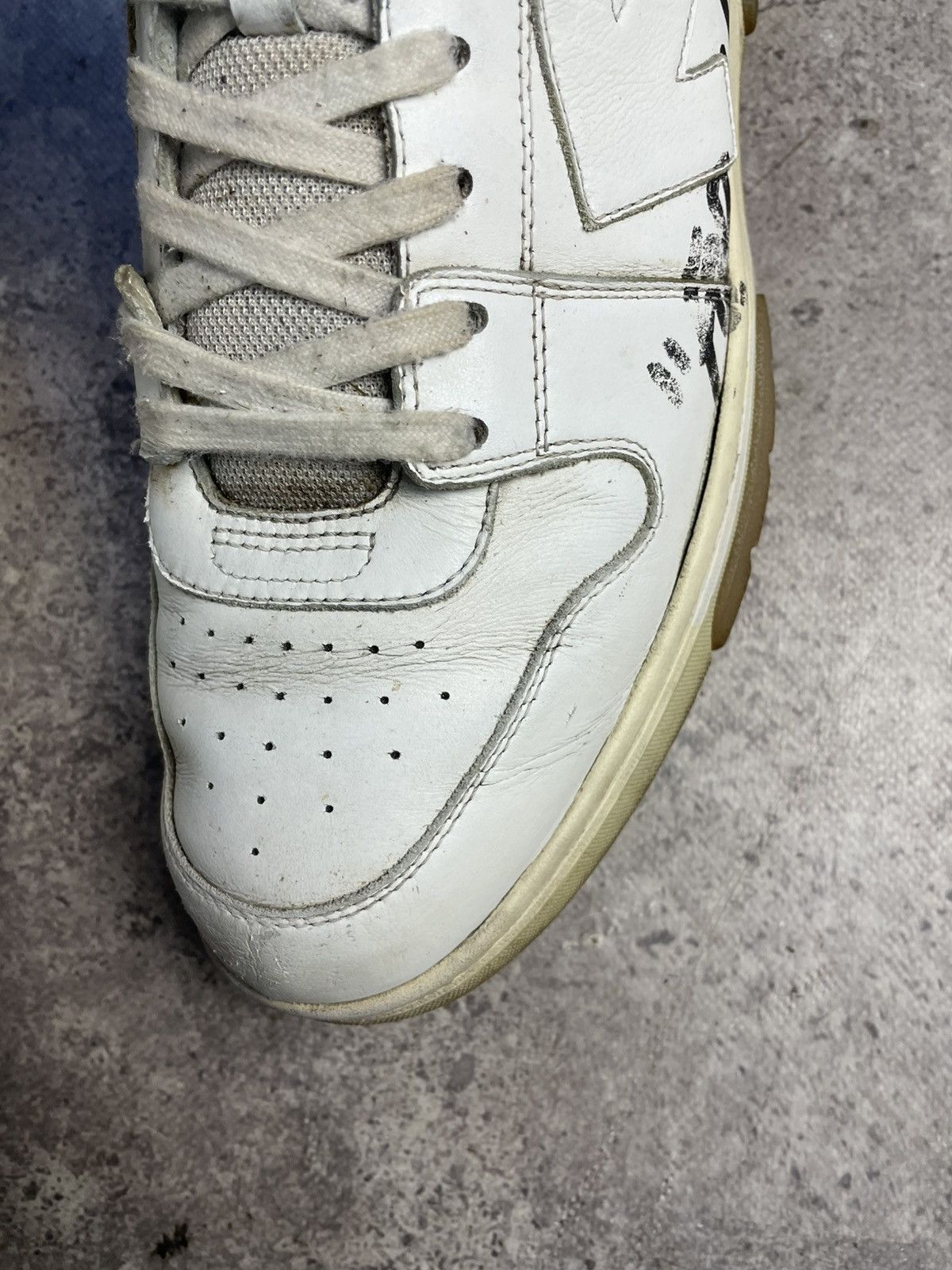 Off-White Off-White Out of Office For Walking size 46 size 13 Size US 13 / EU 46 - 8 Thumbnail