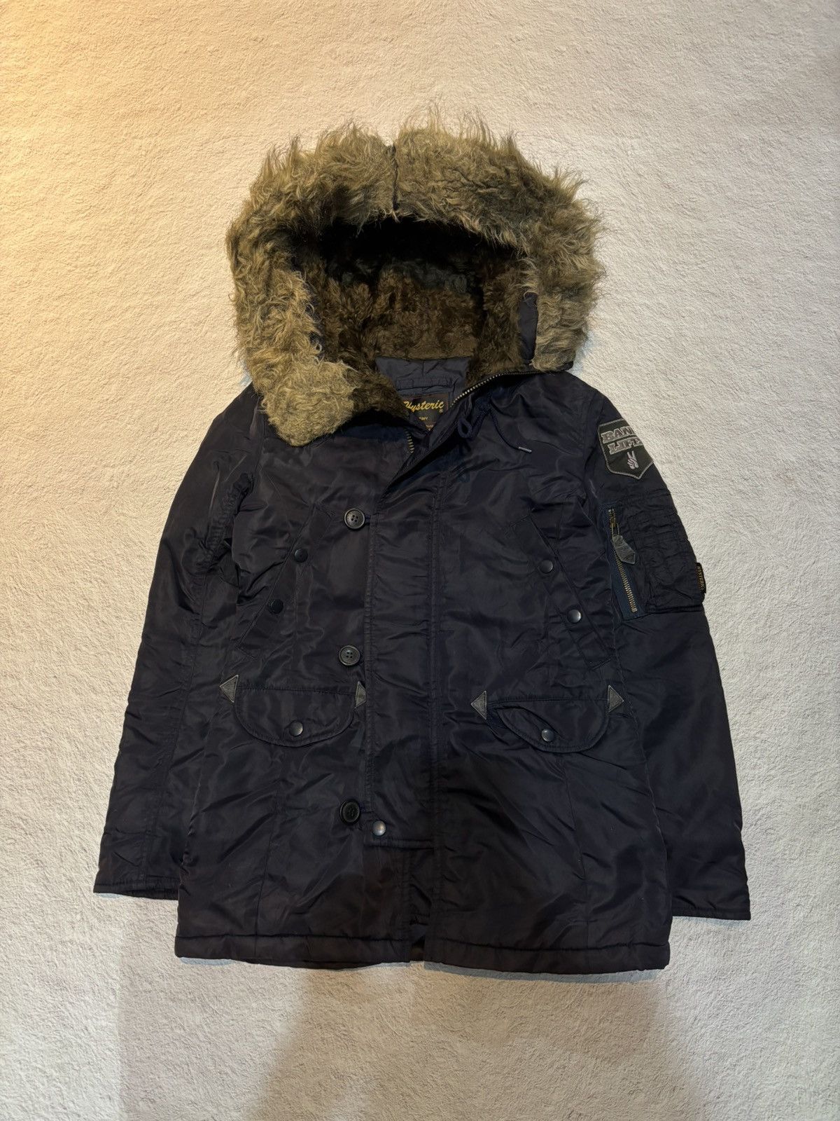Hysteric Glamour Hysteric glamour jacket n2b n3b fur primaloft Size US M / EU 48-50 / 2 - 1 Thumbnail
