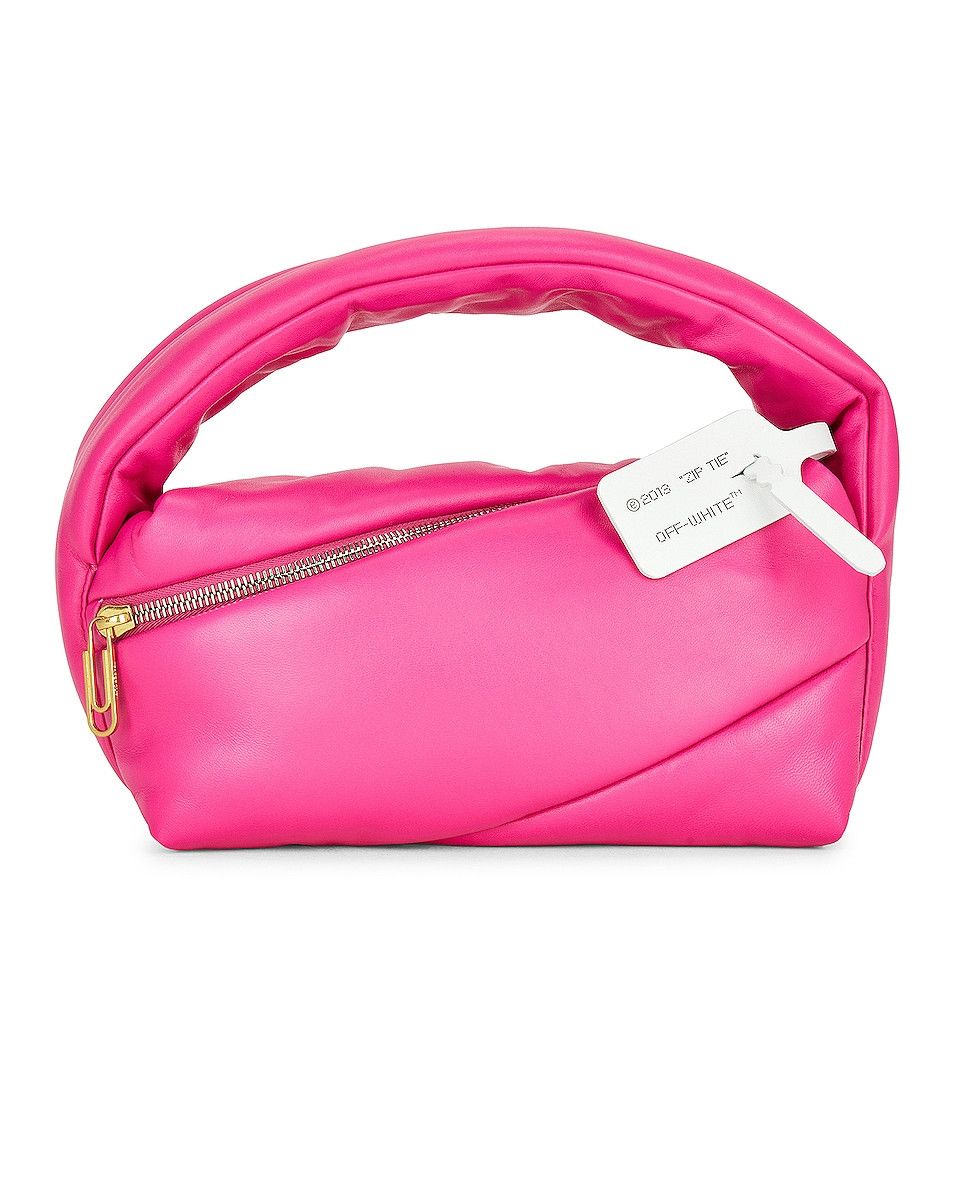Off-White o1mle0425 Size: OS / Pump Pouch in Fuchsia Size ONE SIZE - 1 Thumbnail